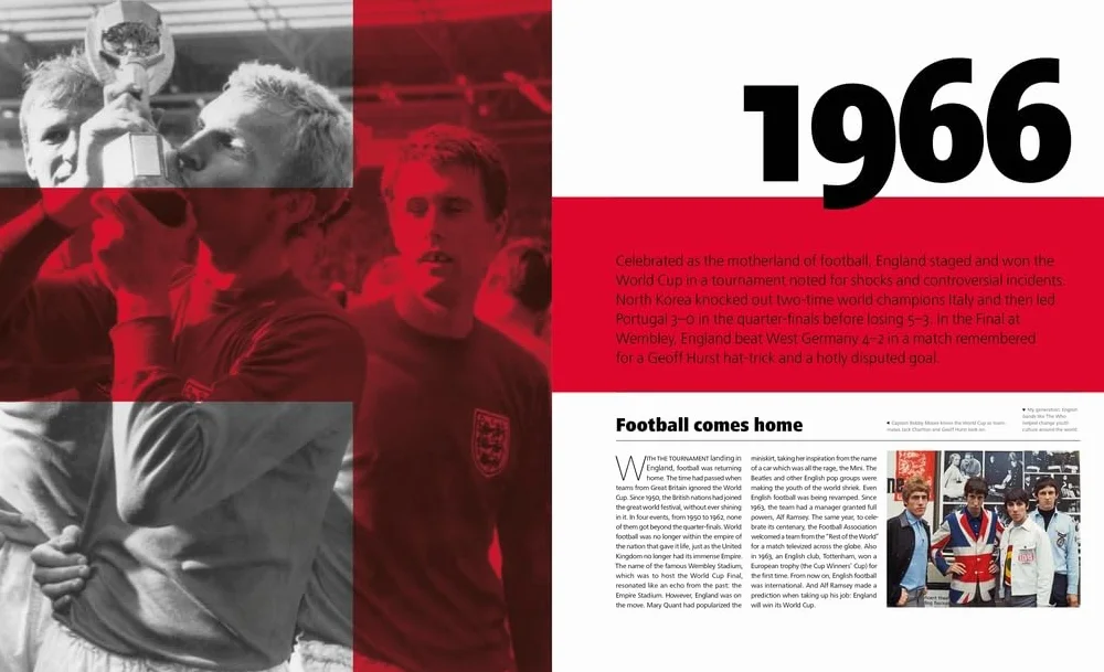 The Official History of the Fifa World Cup
