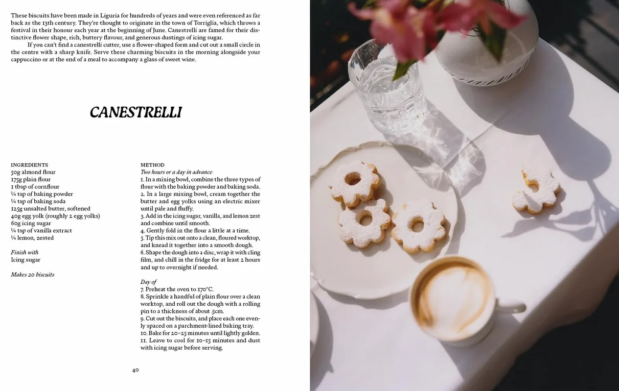 LIGURIA: Recipes & Wanderings Along the Italian Riviera