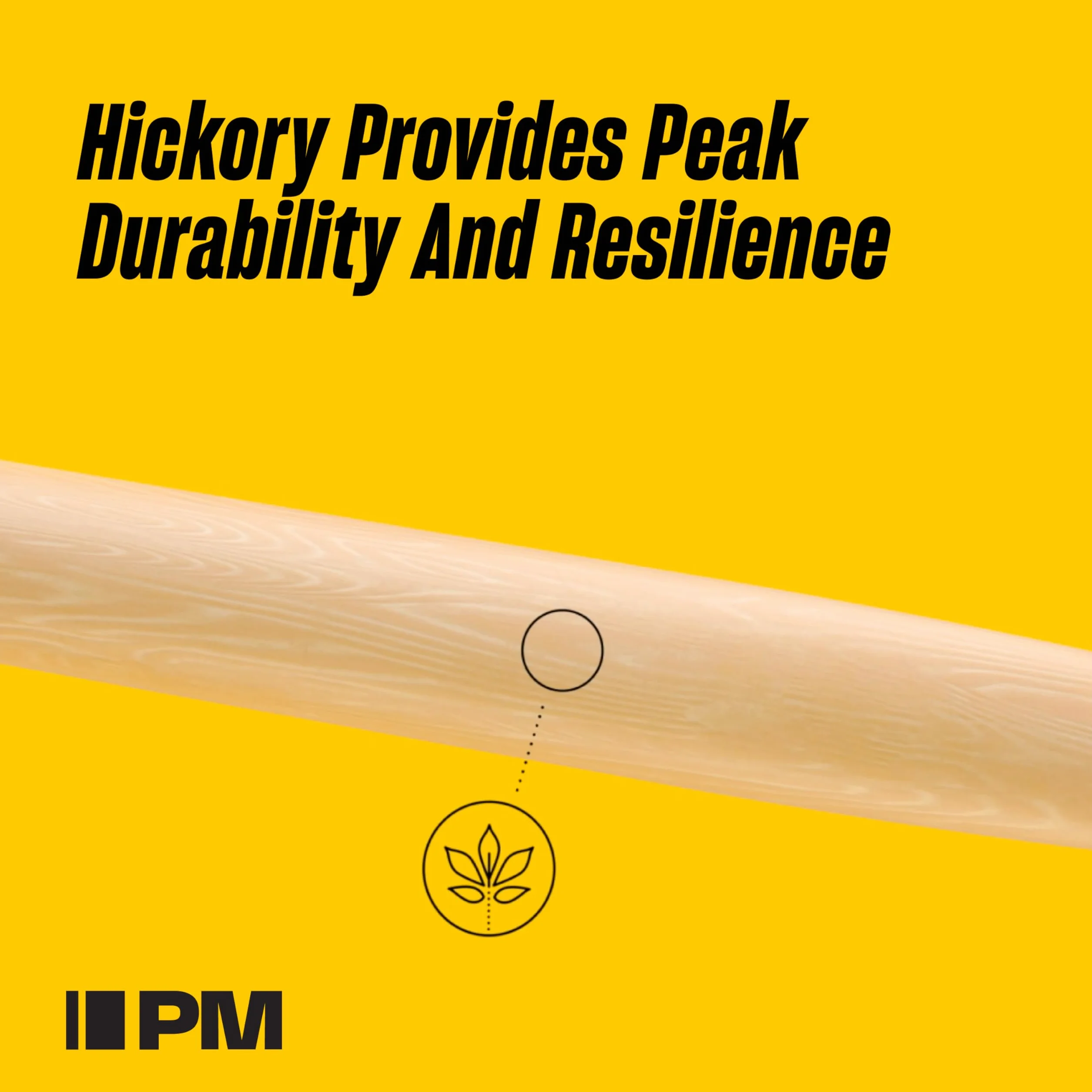 ProMark Rebound 5A Hickory Drumstick, końcówka z drewna żołędziowego, bonus FireGrain 4-pak