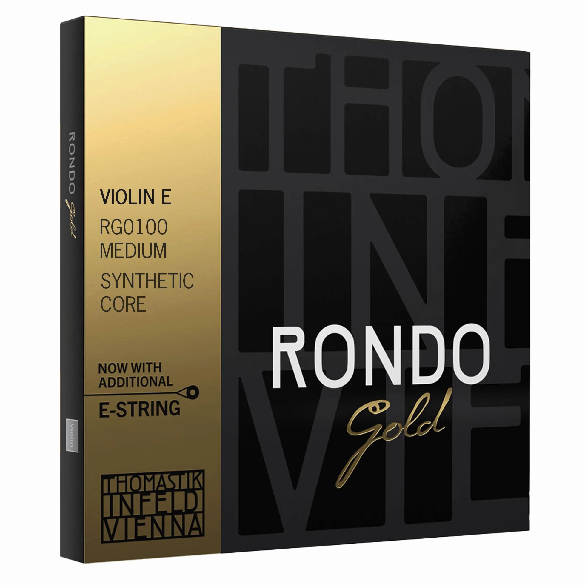 Struny do skrzypiec Thomastik Rondo Gold zestaw 5-strunowy RG100