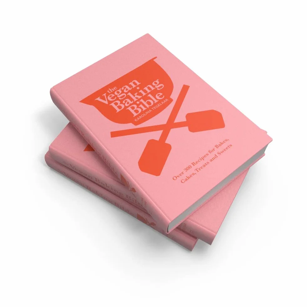 The Vegan Baking Bible: The ultimate vegan cookbook, filled with delicious and easy recipes to bake plant based cakes, biscuits and desserts