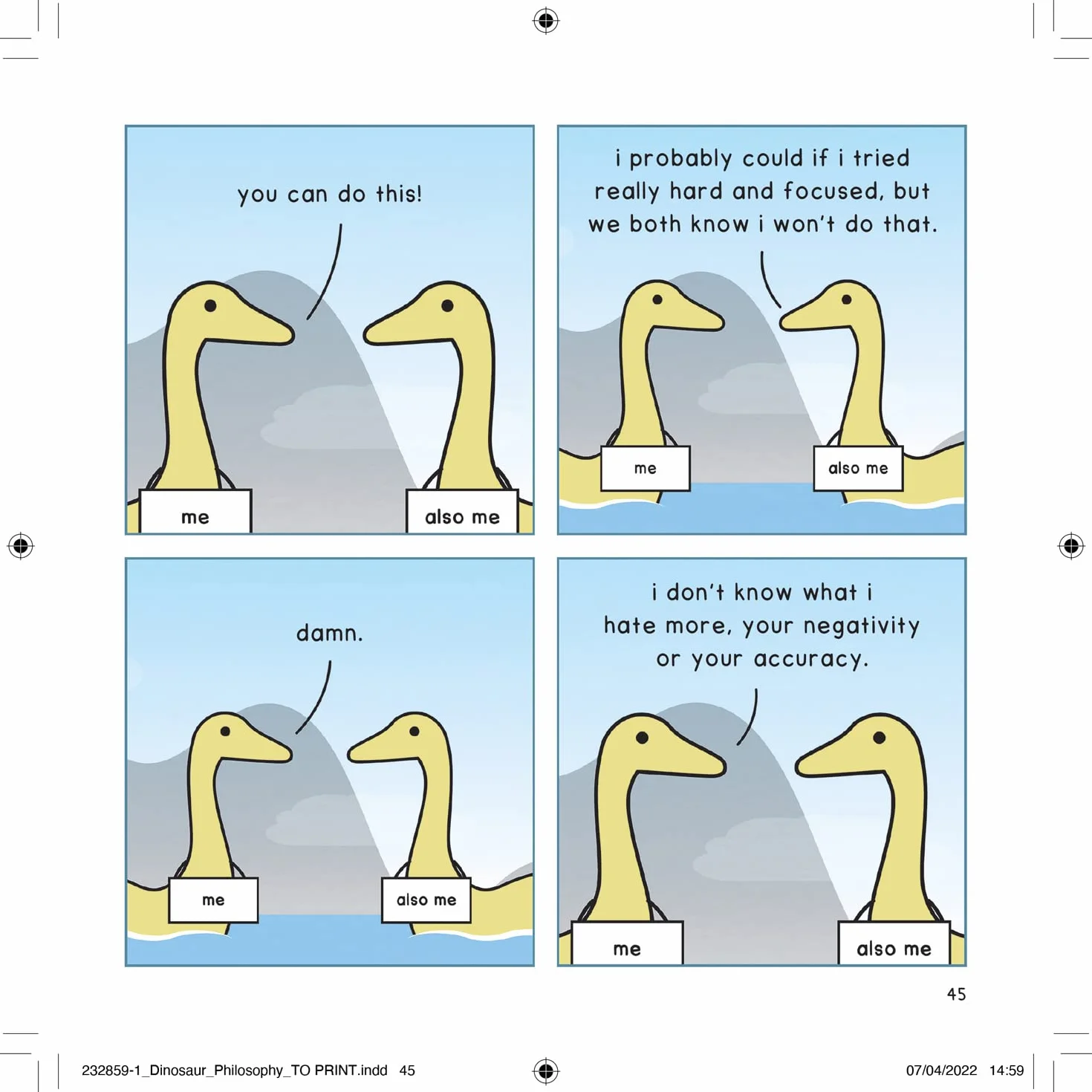 Dinosaur Philosophy: THE NEW BOOK FROM INTERNATIONAL BESTSELLER DINOSAURCOUCH