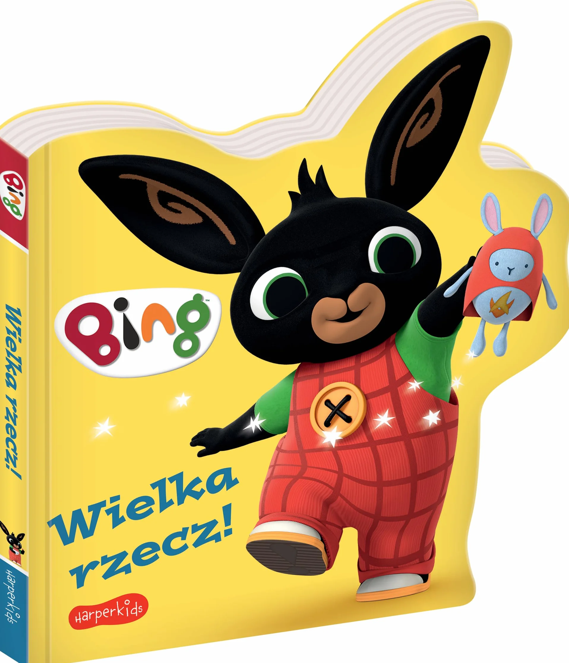 Wielka rzecz! Bing. Książeczki kartonowe