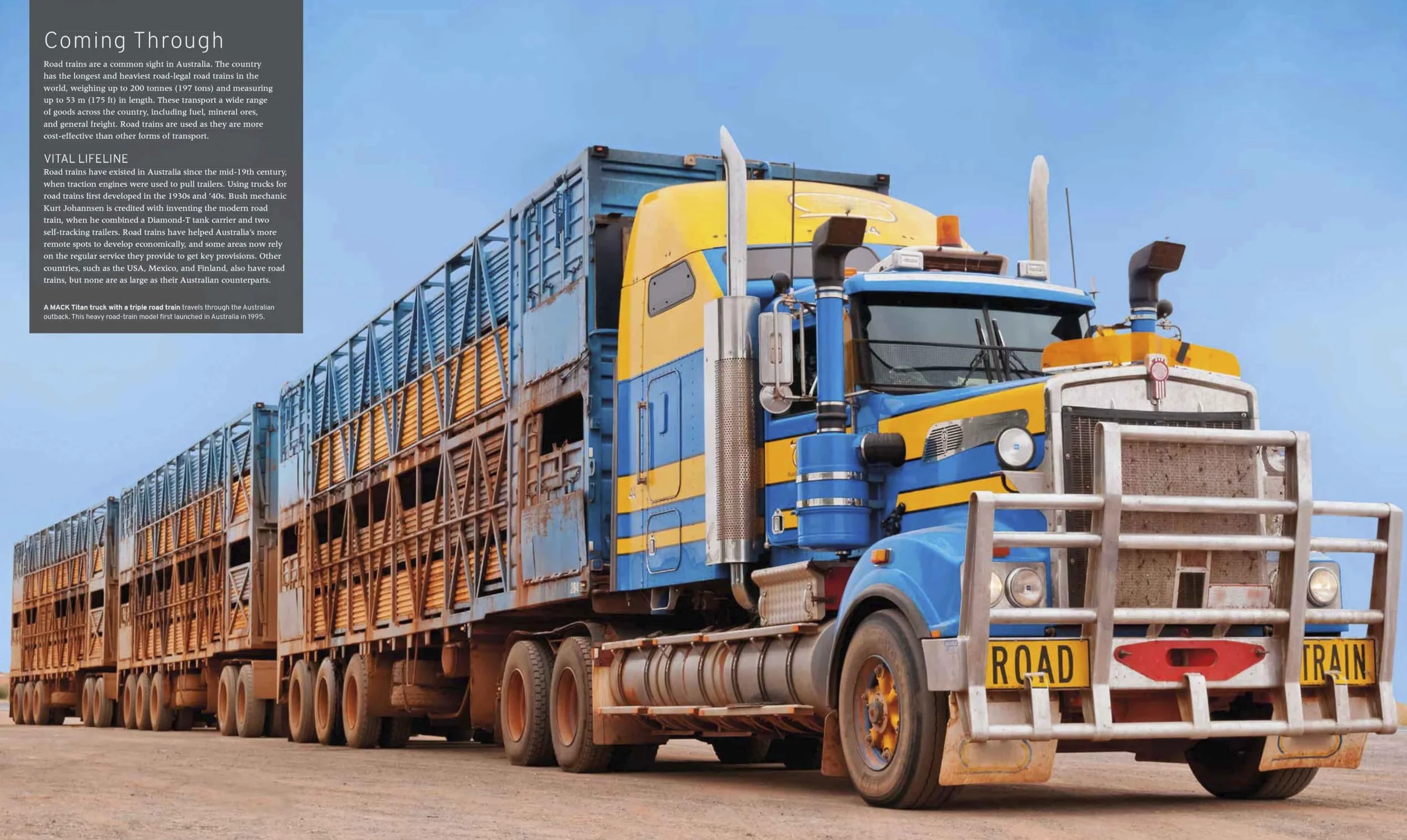The Truck Book: The Definitive Visual History