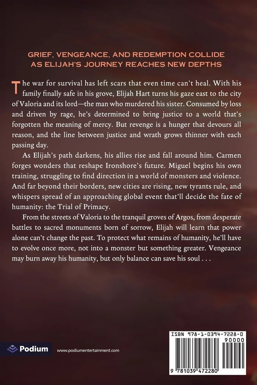 A Druid's Wrath: An Apocalypse Litrpg: 4