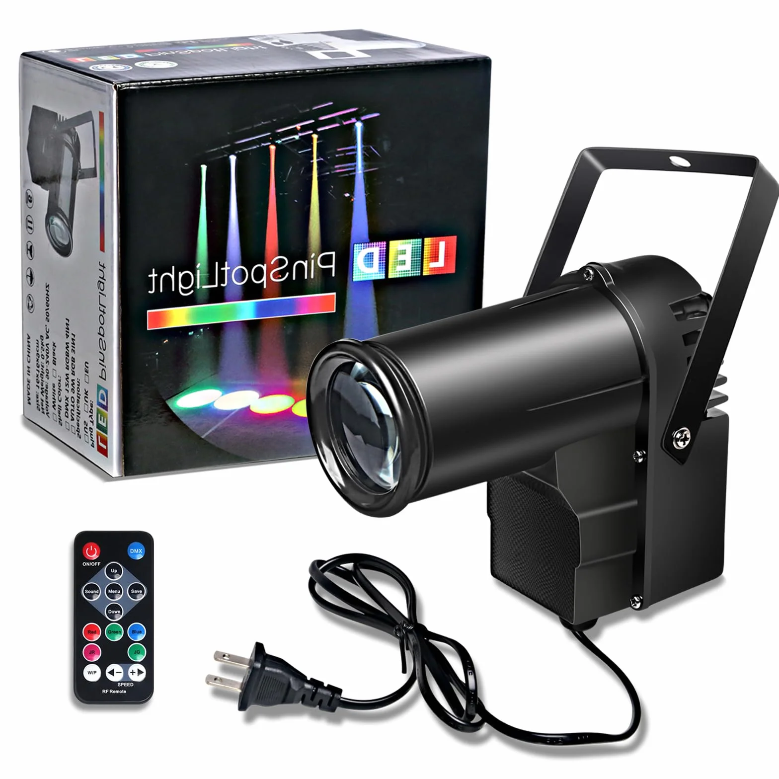 Reflektor punktowy LED, 12 W, reflektor punktowy do lustra, lampa LED