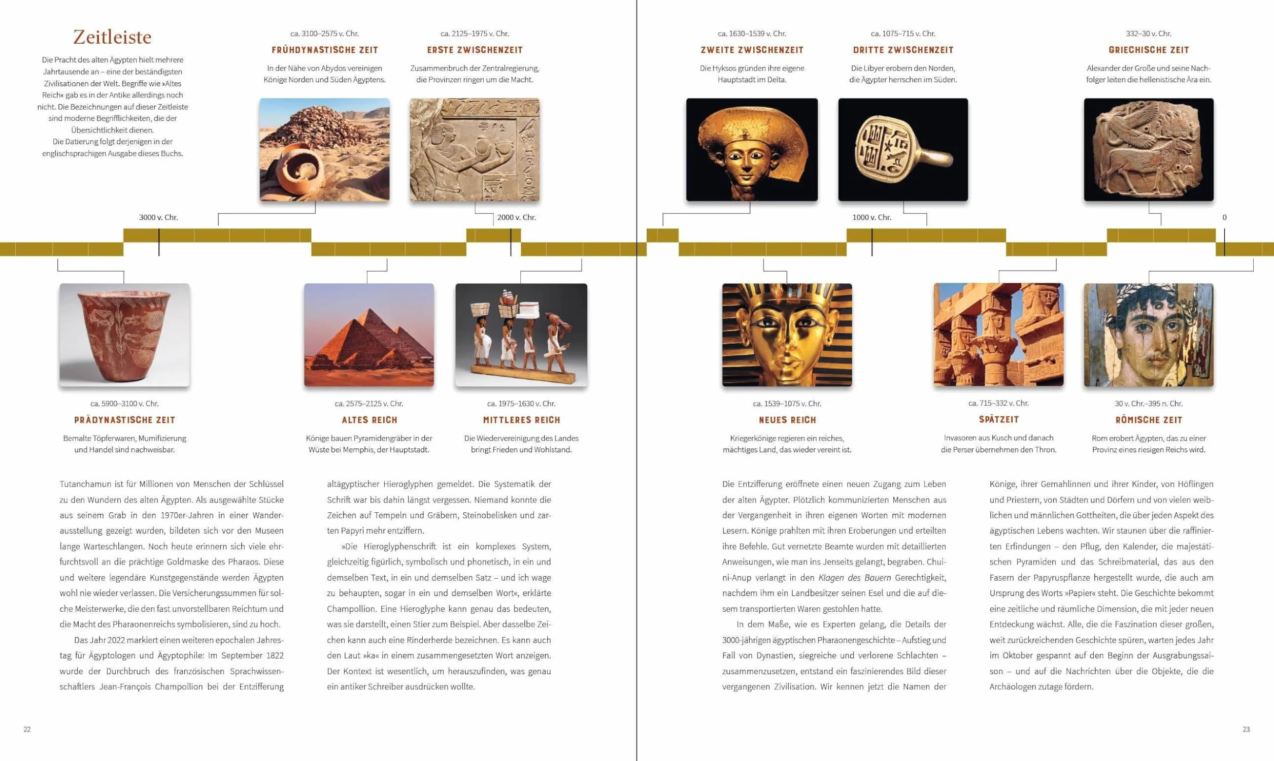 5000 Jahre Ägypten: Das vollständige Vermächtnis einer einzigartigen Hochkultur - Von König Tutanchamun bis Kleopatra