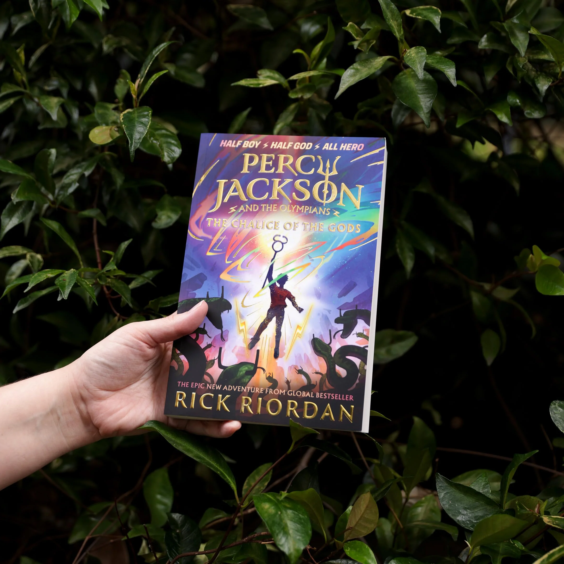 Percy Jackson and the Olympians: The Chalice of the Gods: (A BRAND NEW PERCY JACKSON ADVENTURE): 6