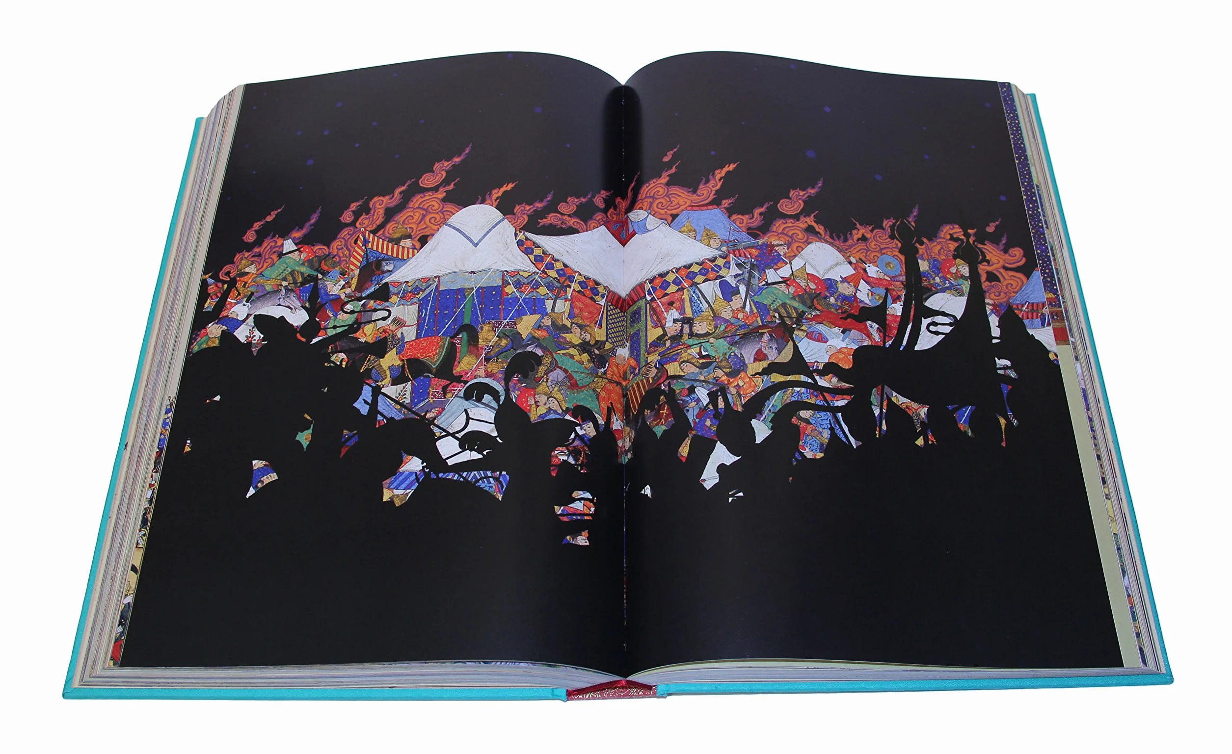 Shahnameh: The Epic of the Persian Kings [Illustrated Slipcase Edition]