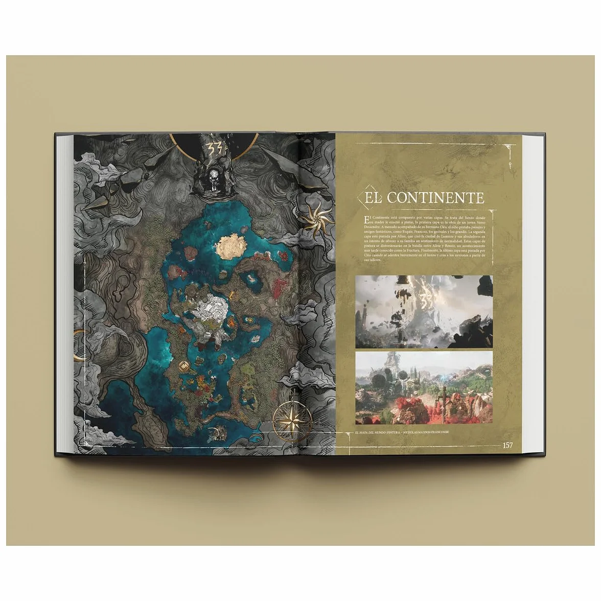 El arte de Clair Obscur: Expedition 33
