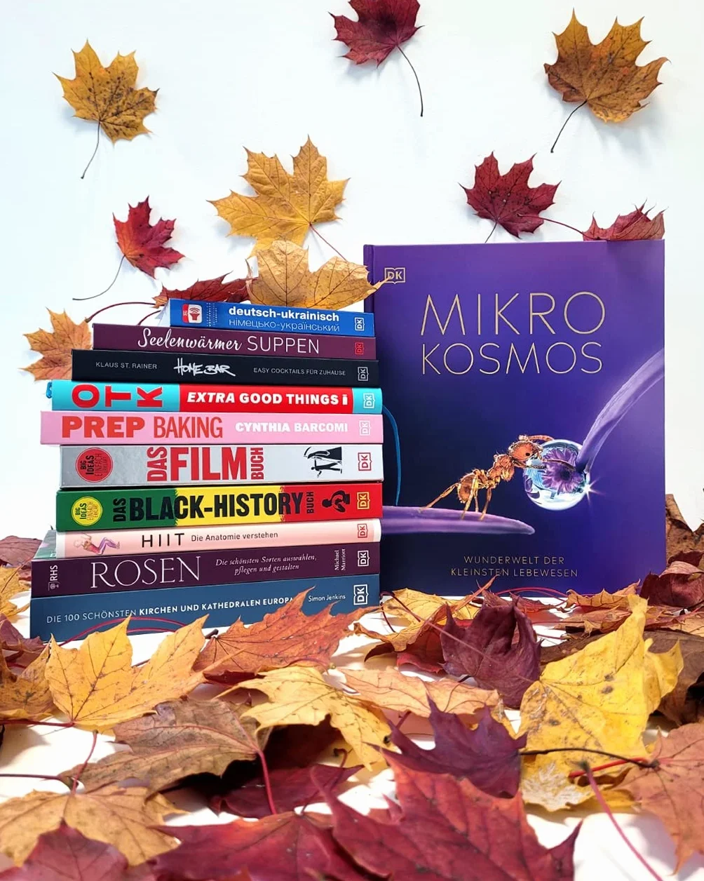 Mikrokosmos - Wunderwelt der kleinsten Lebewesen: Mikroskopbilder und atemberaubende Makrofotografien illustrieren die unsichtbare Welt unseres Mikrokosmos