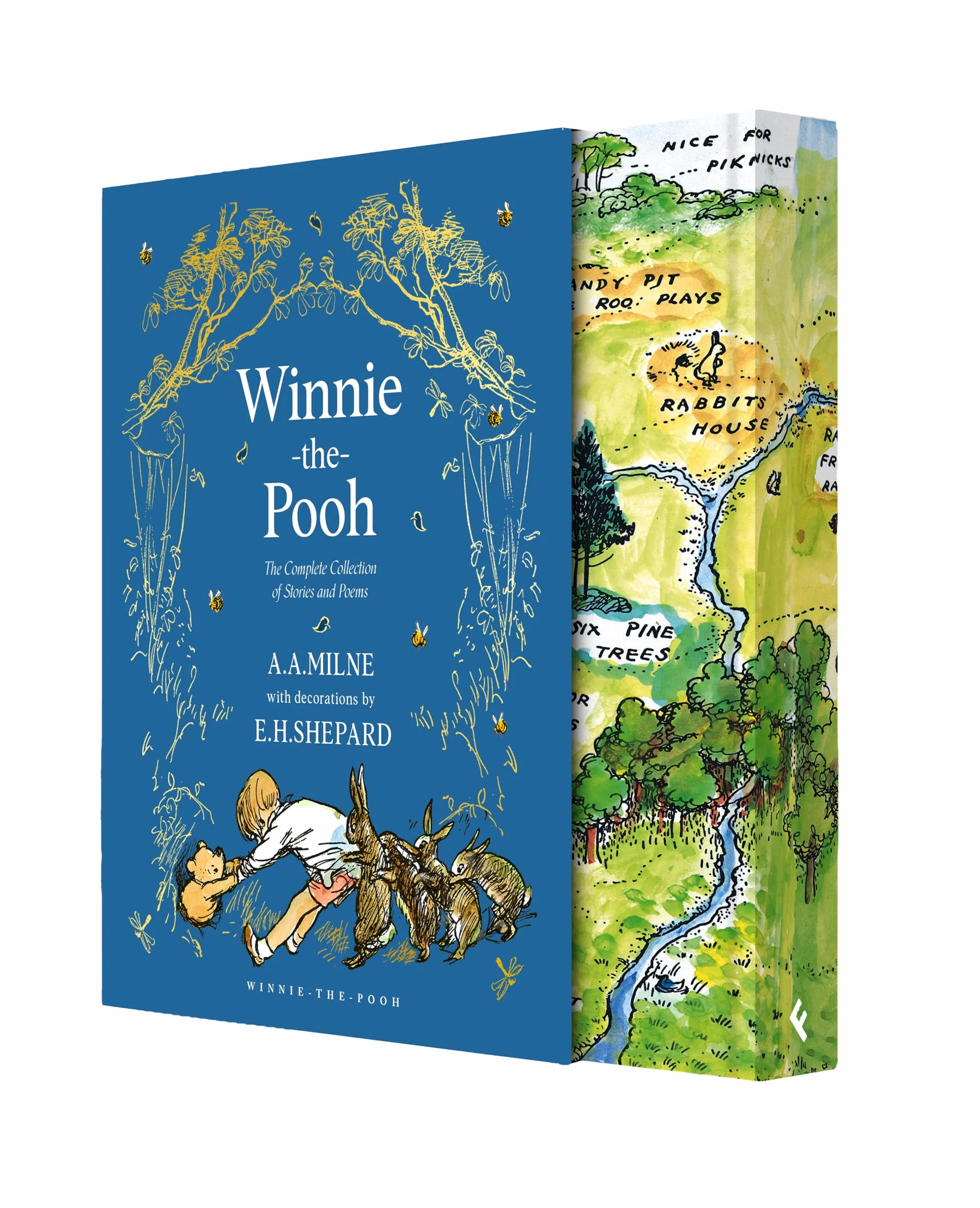 Winnie-the-Pooh: The Complete Collection of Stories and Poems: NEW Edition – Beautifully illustrated story collection, the perfect gift for Pooh fans of all ages