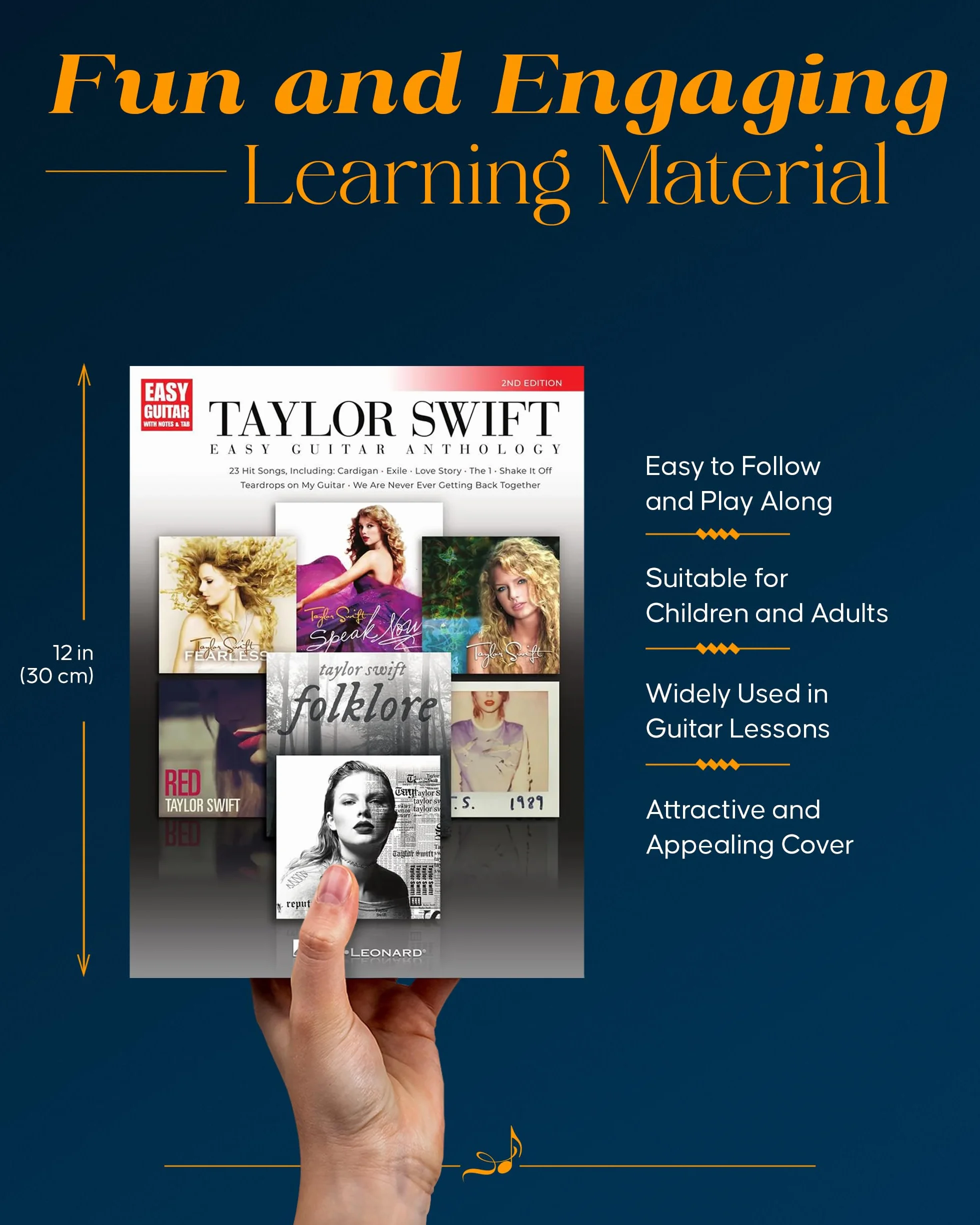 Taylor Swift - Easy Guitar Anthology 2nd Edition