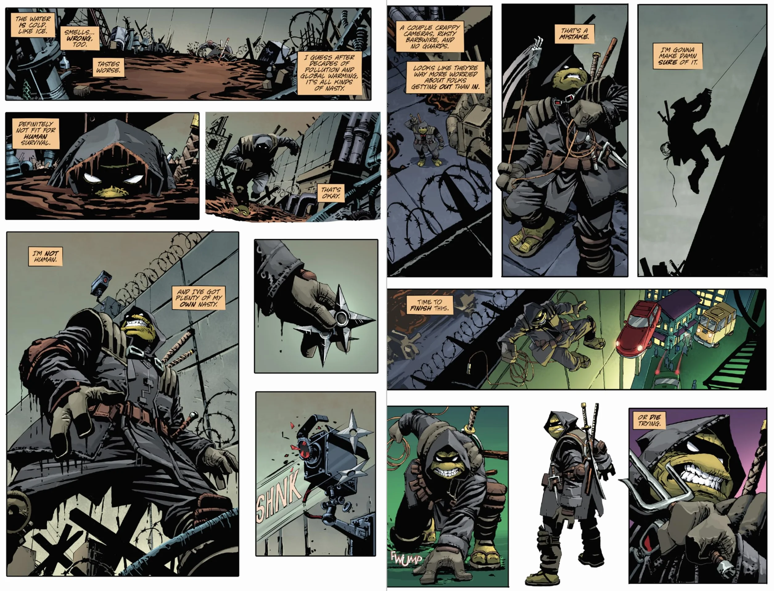 Teenage Mutant Ninja Turtles: The Last Ronin Box Set