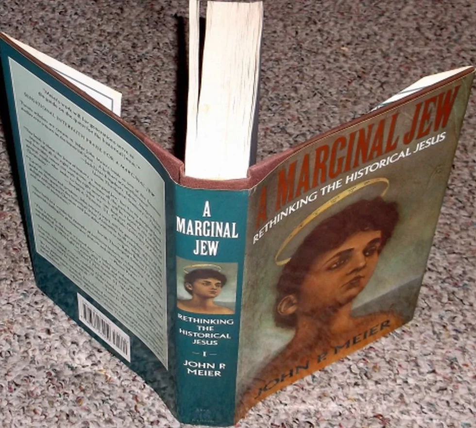 A Marginal Jew: Volume 1: Rethinking the Historical Jesus: v. 1