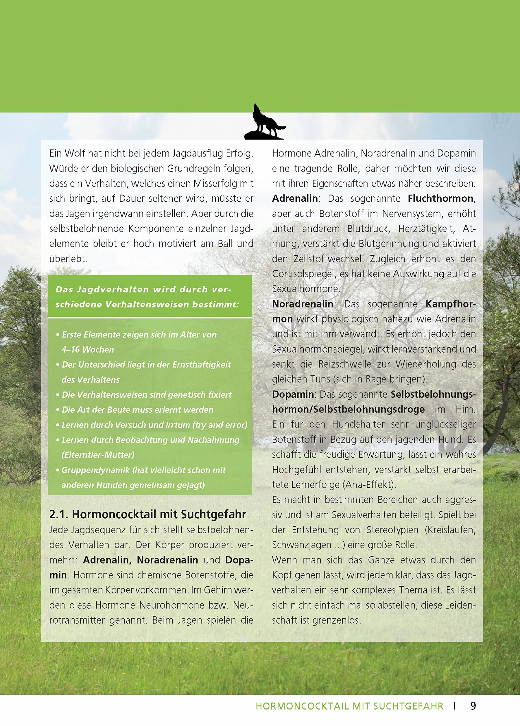 Anti-Jagdtraining mit Uwe Friedrich