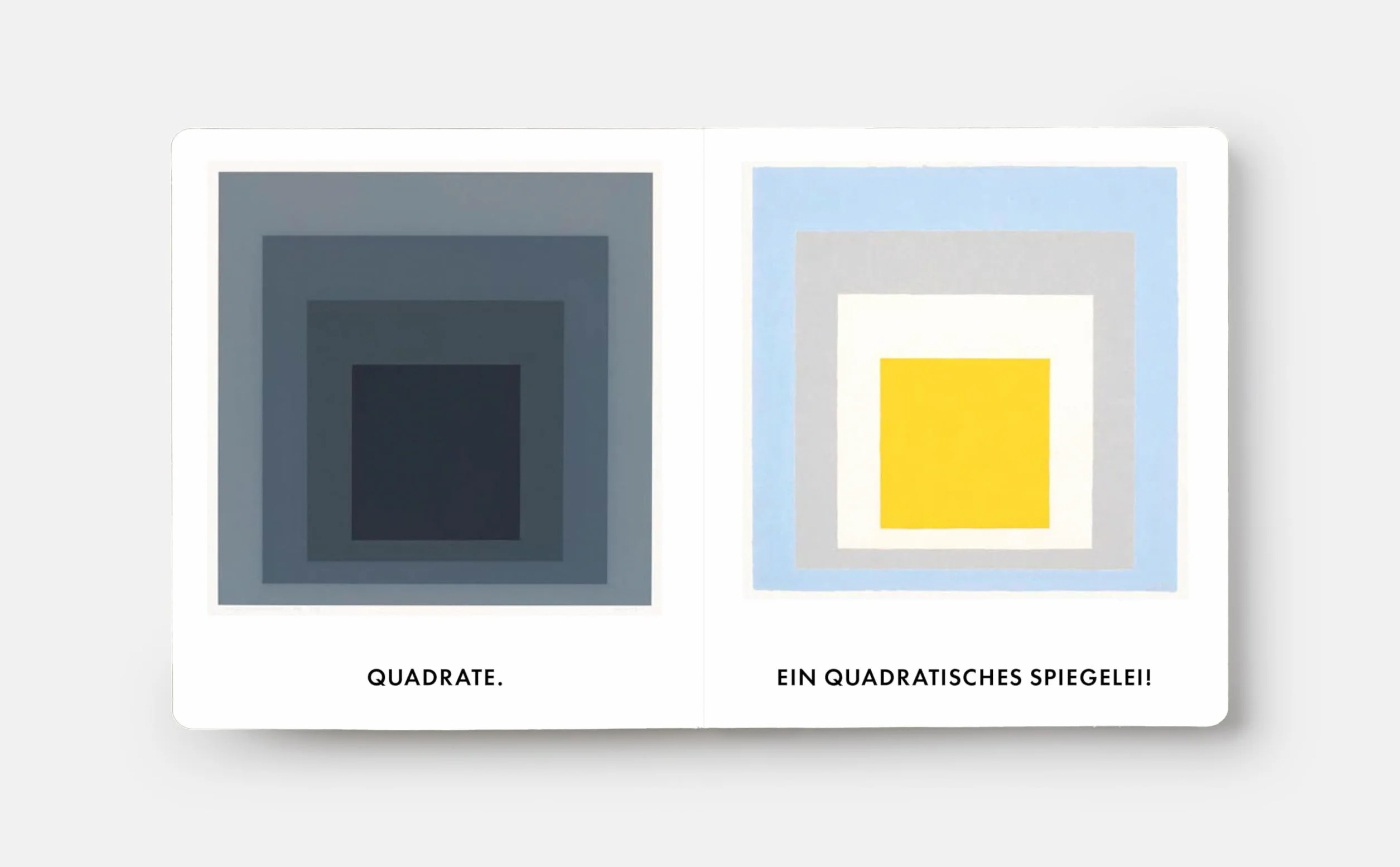 Von Quadraten und anderen Formen mit Josef Albers