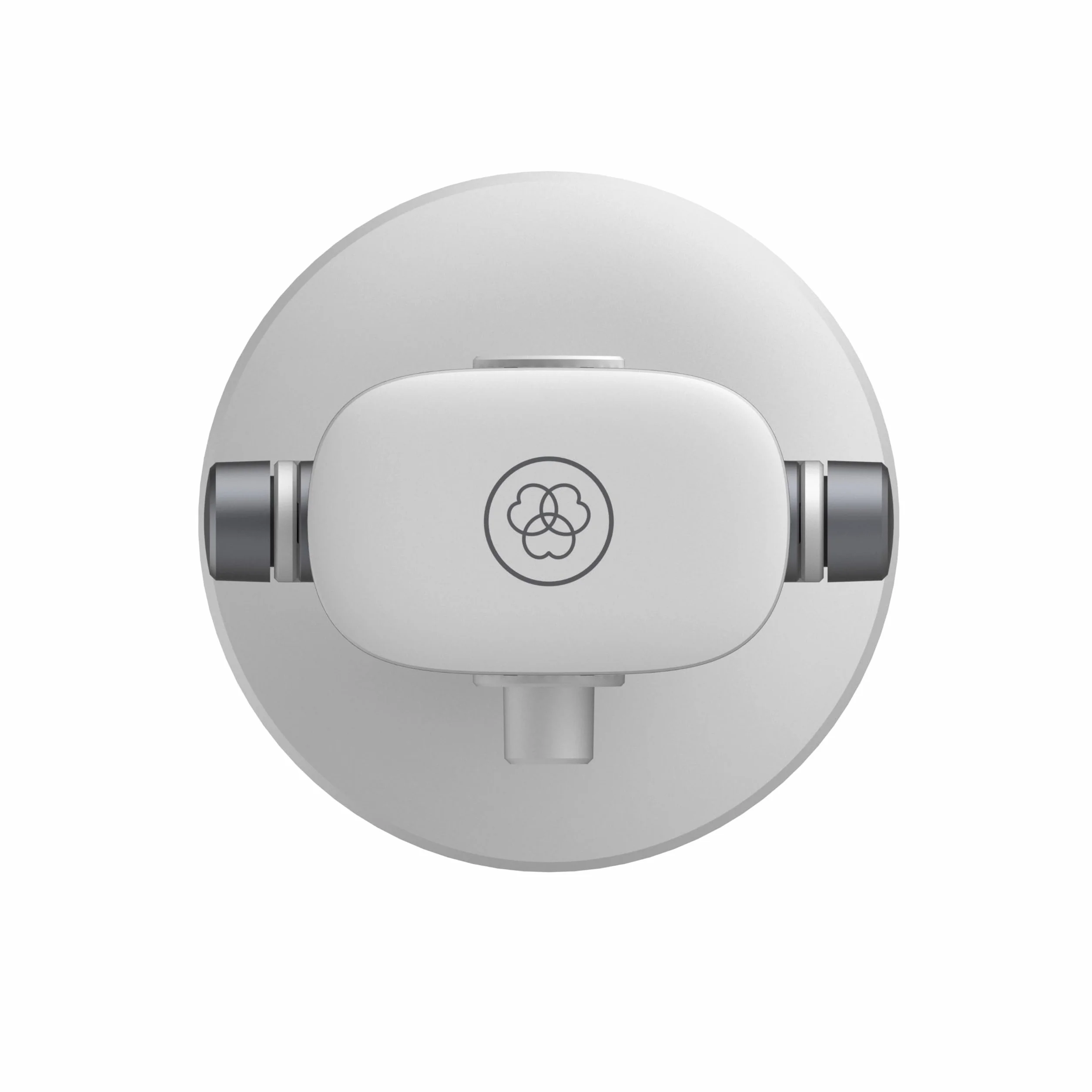 AKG Pro Audio Ara profesjonalny mikrofon pojemnościowy USB-C, tryby przechwytywania dźwięku z podwójnym wzorem, do podcastów, blogów wideo, gier i przesyłania strumieniowego, niebieski i srebrny