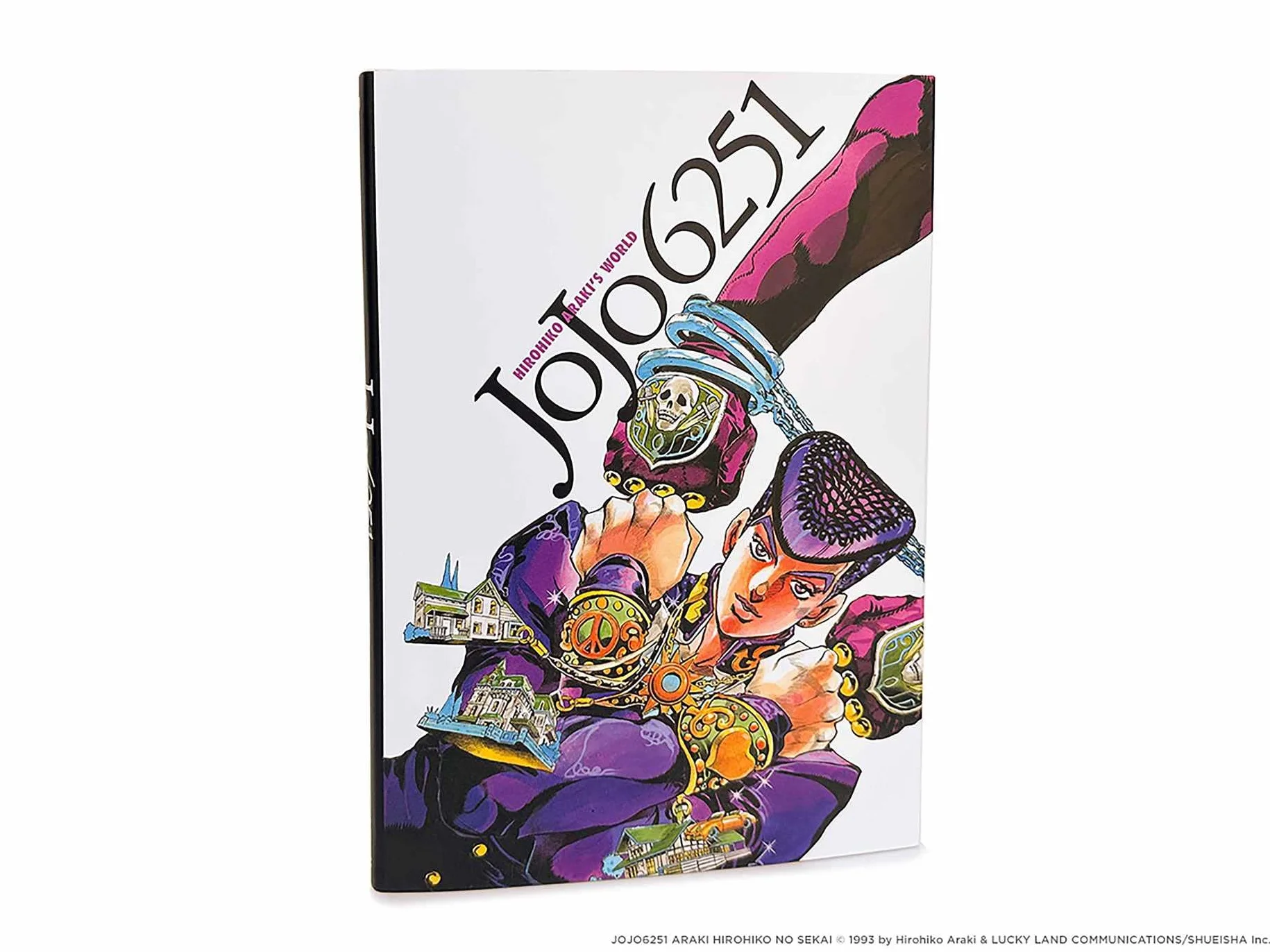 Jojo 6251: The World of Hirohiko Araki