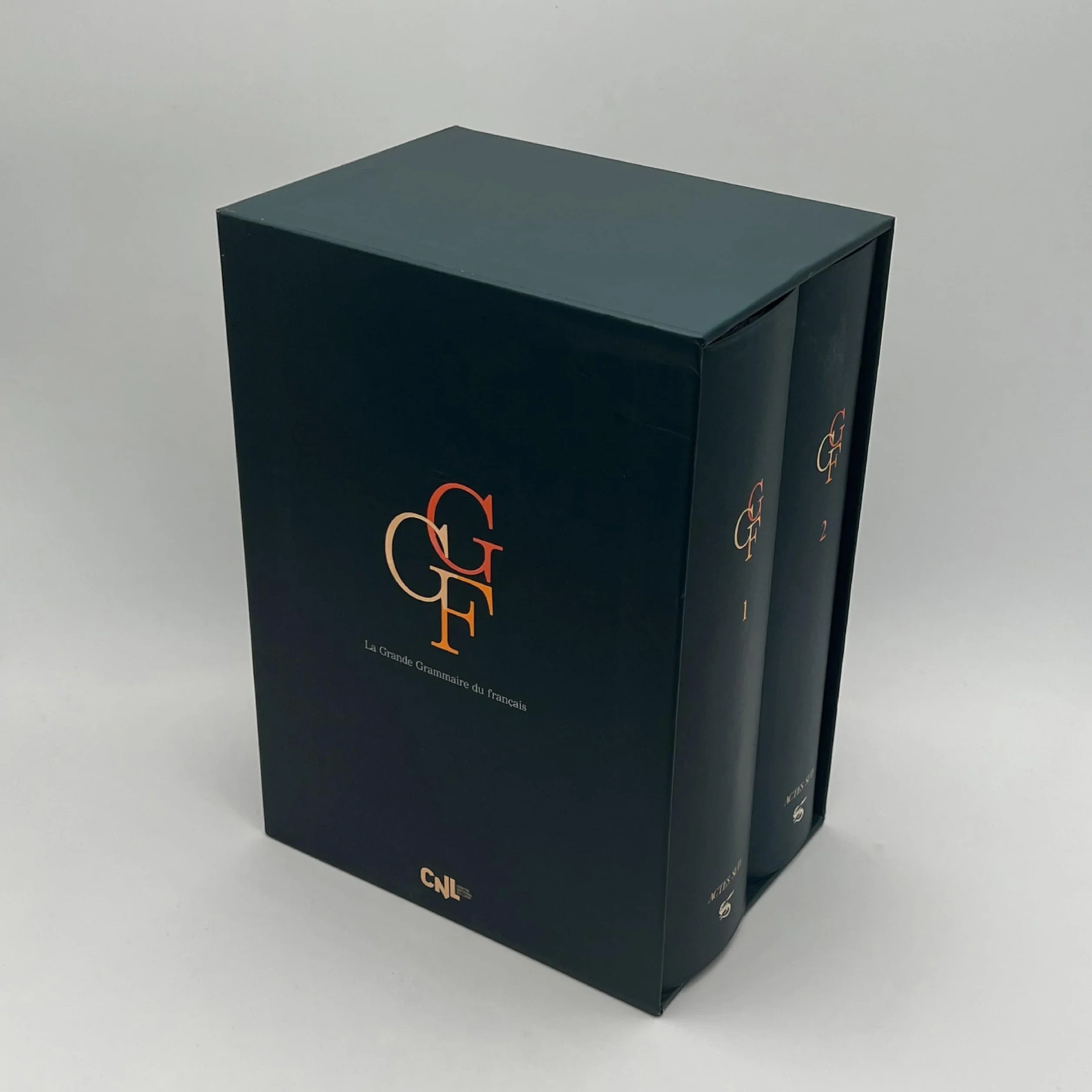 La grande grammaire du français: Pack en 2 volumes