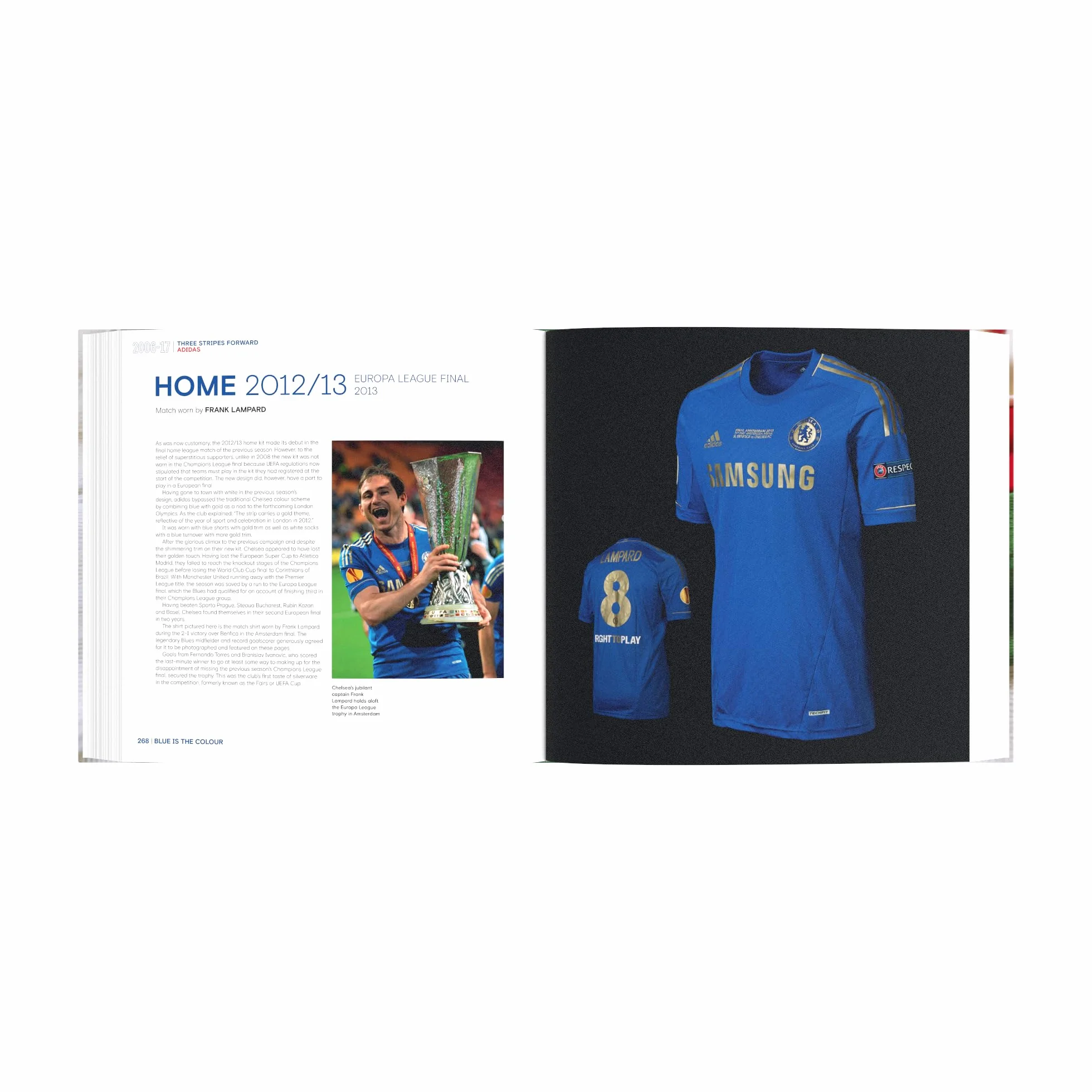 Blue Is the Colour: The Complete History of the Chelsea Shirt