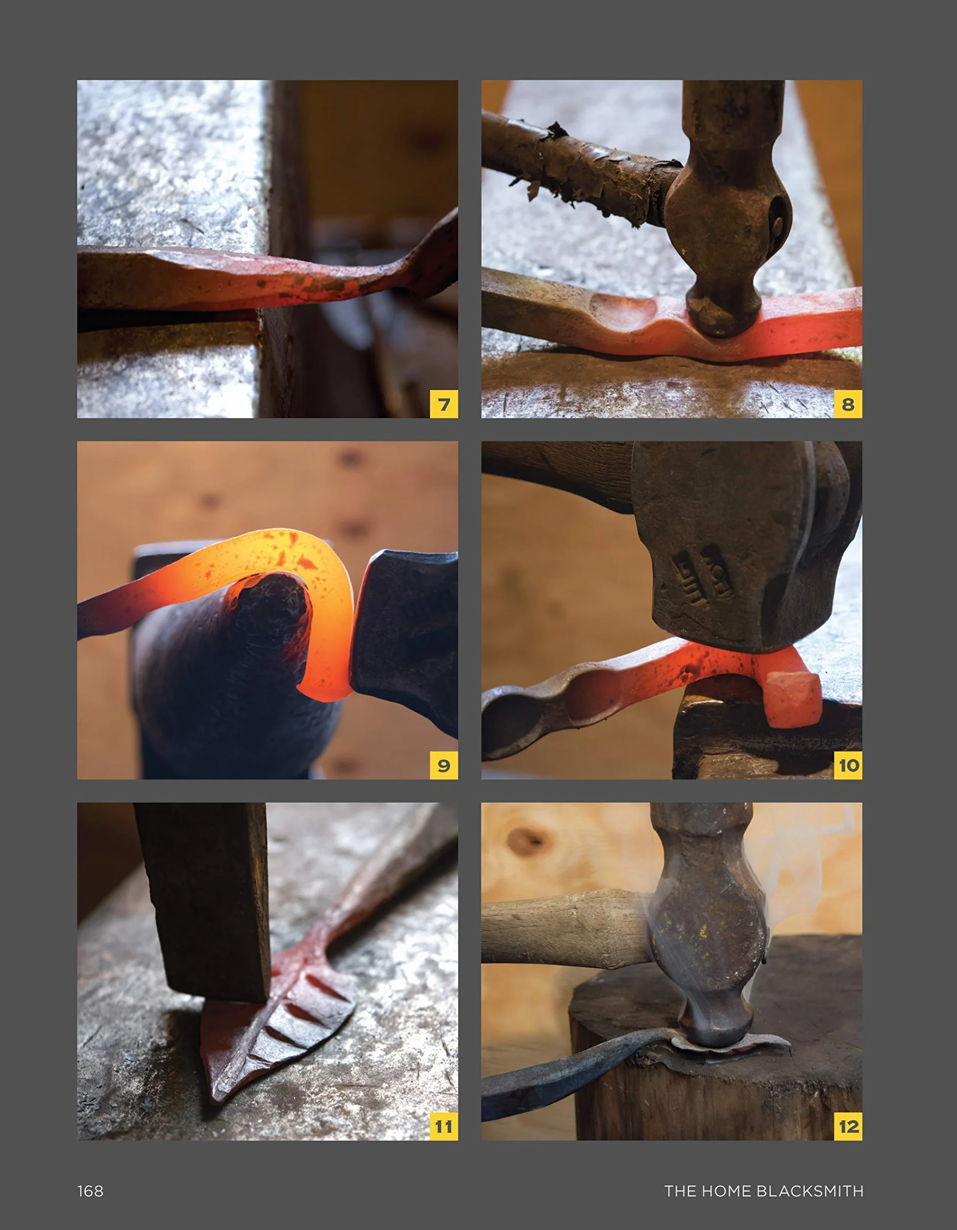 The Home Blacksmith: Tools, Techniques, and 40 Practical Projects for the Home Blacksmith