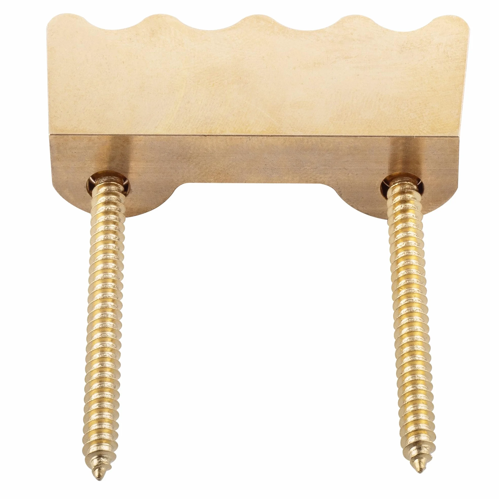 Musiclily Ultra Mosiężny Pazur Tremolo Claw do Mostek Tremolo Strat/Floyd Rose, Oryginalny Kolor