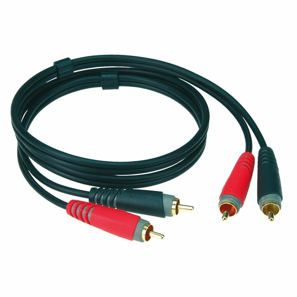 Klotz at-cc0100 – dźwięk kablowy, styk punktowy o długości 1 m