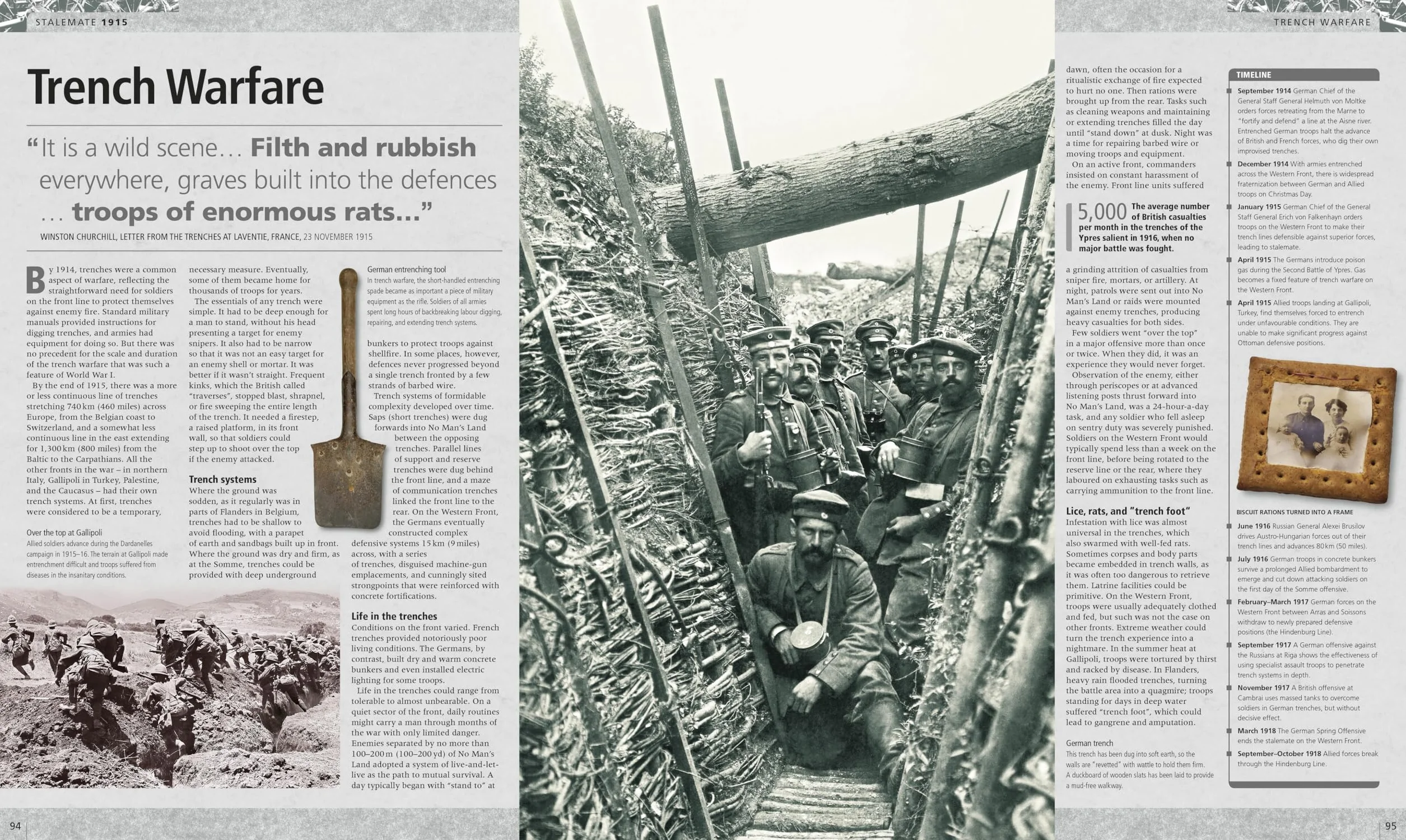 World War I: The Definitive Visual History