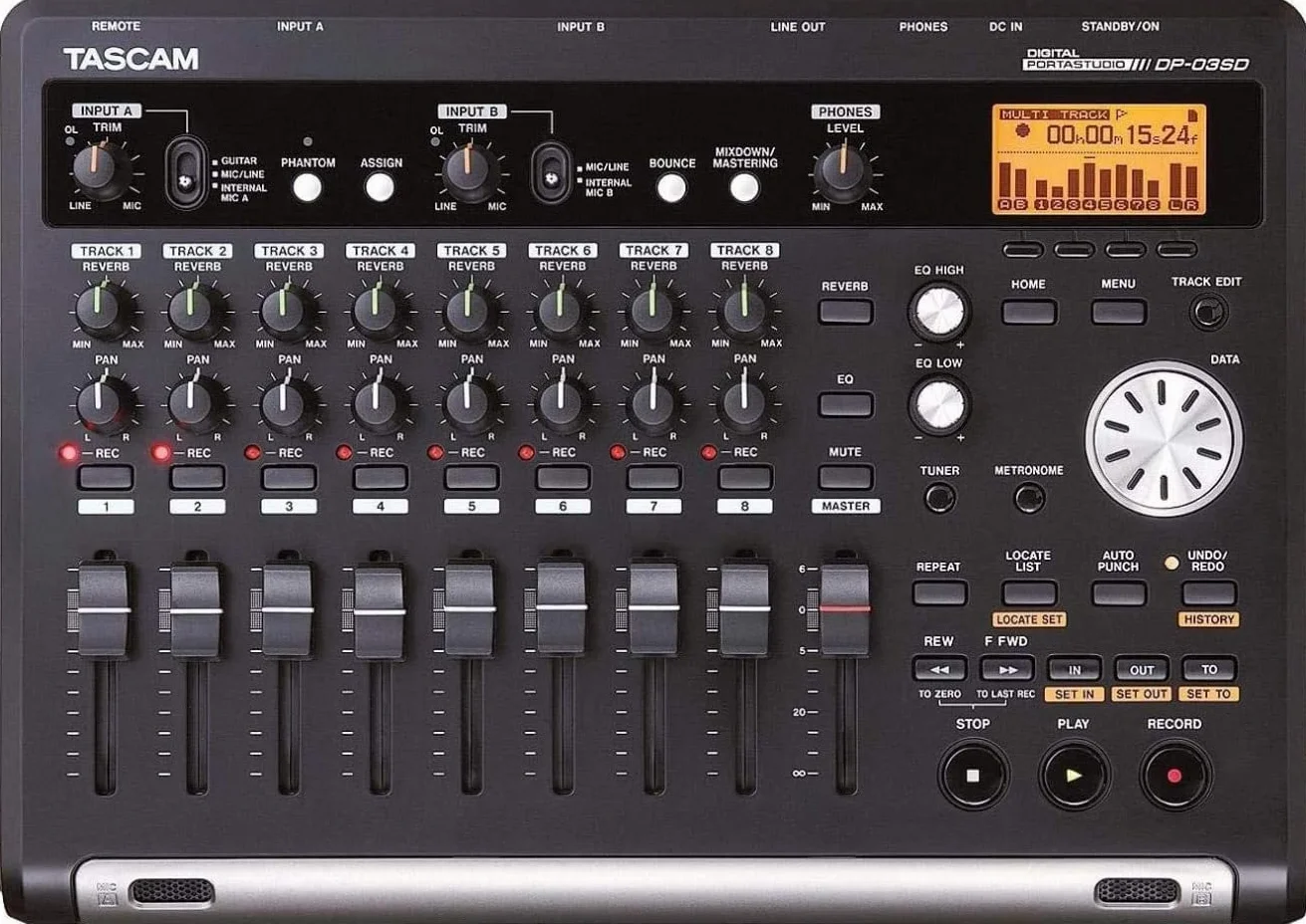 Tascam DP-03SD