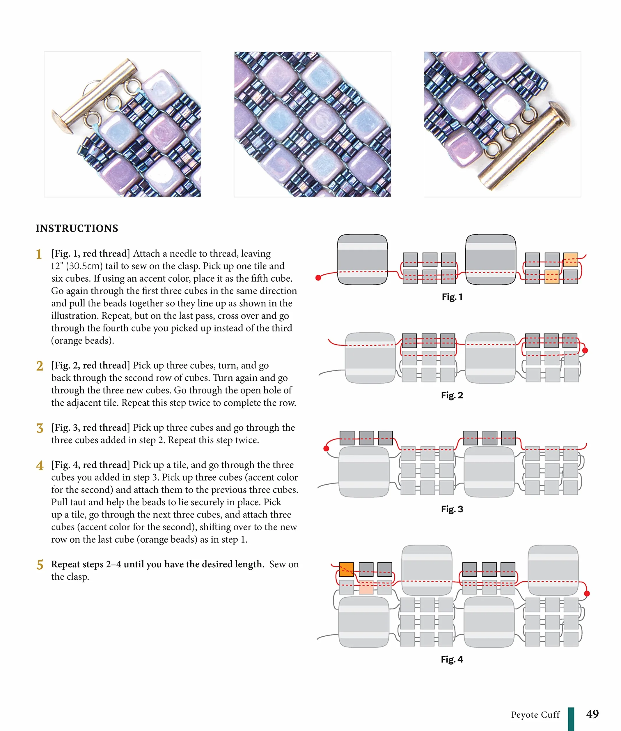 Best of Two-Hole Bead Stitching: Making Beautiful Earrings, Bracelets and Necklaces for a Timeless Jewelry Wardrobe