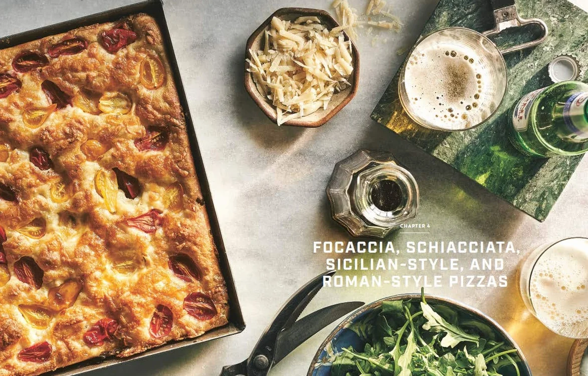 Perfect Pan Pizza: Square Pies to Make at Home, from Roman, Sicilian, and Detroit, to Grandma Pies and Focaccia [A Cookbook]