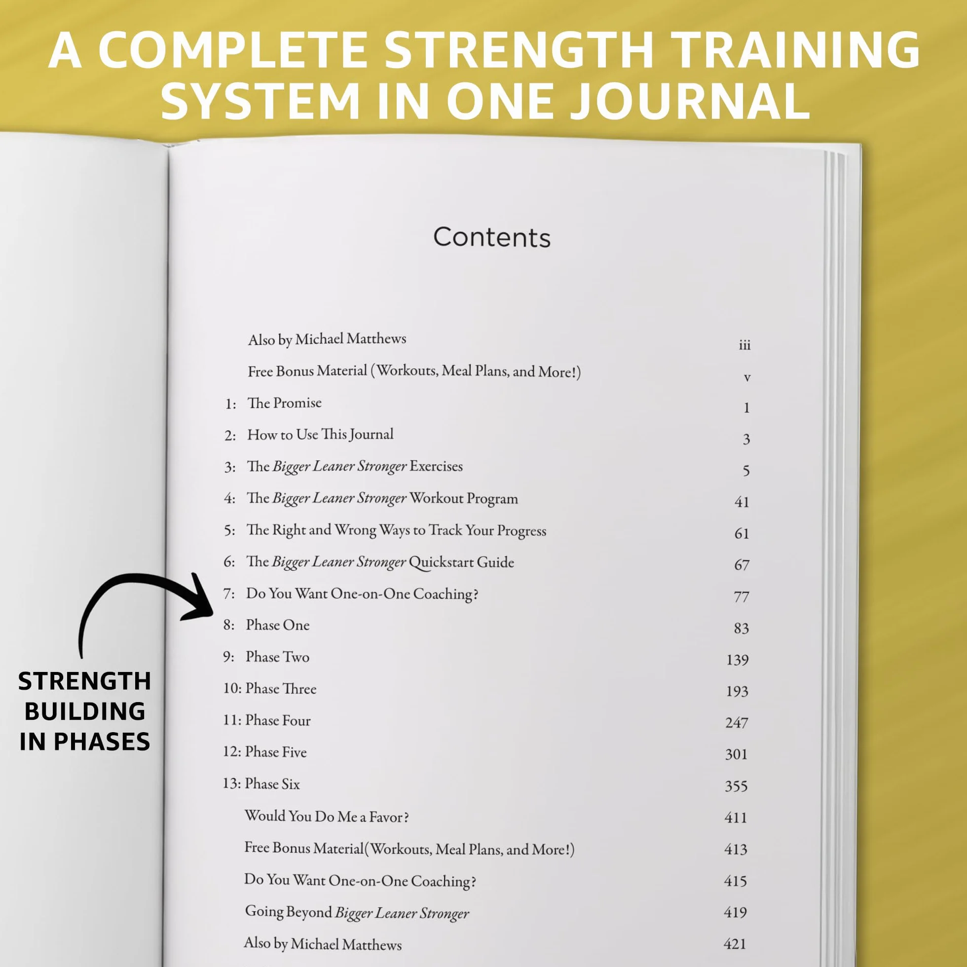 The Year One Challenge for Men: Bigger, Leaner, and Stronger Than Ever in 12 Months