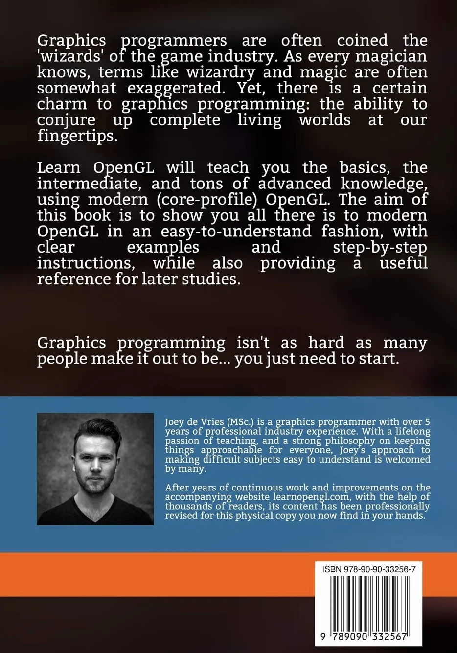 Learn OpenGL: Learn modern OpenGL graphics programming in a step-by-step fashion.