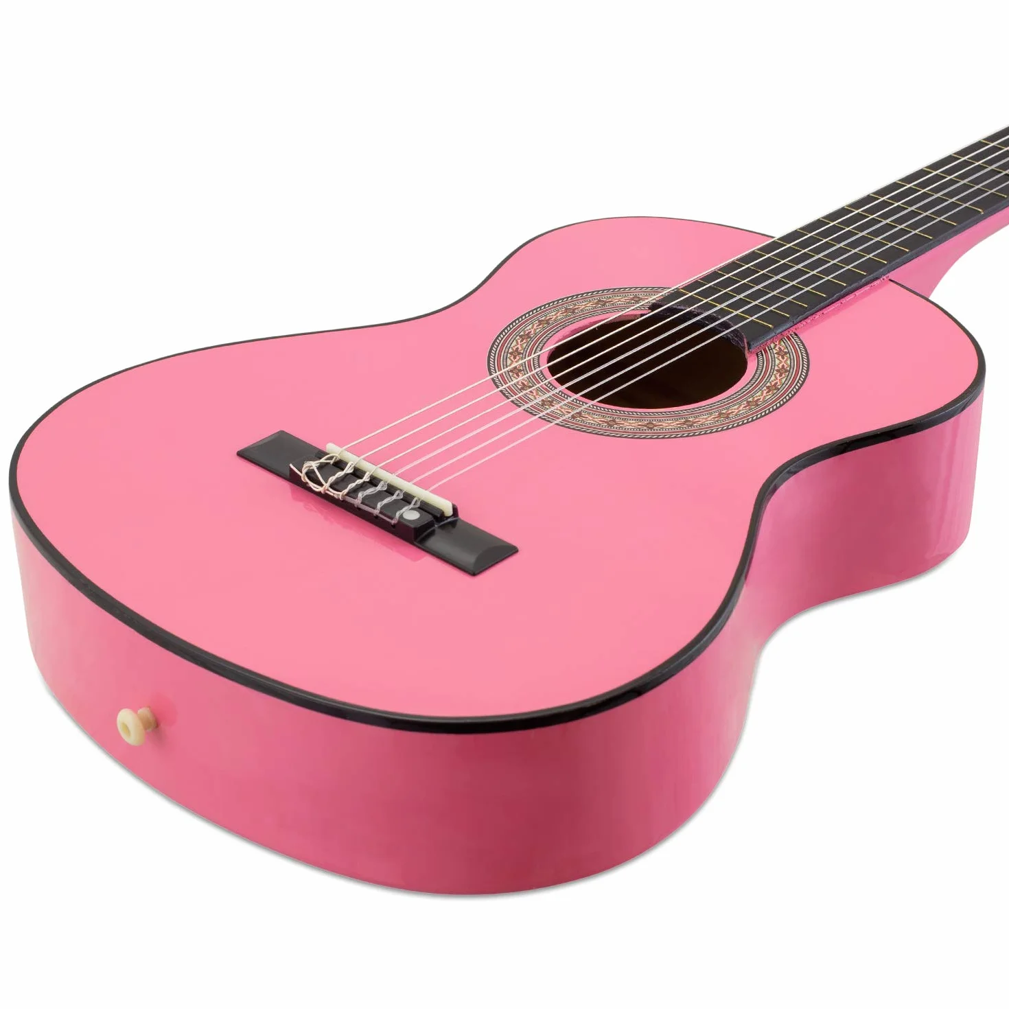 TIGER CLG4-PK 3/4 gitara koncertowa naturalny Jasmine różowa