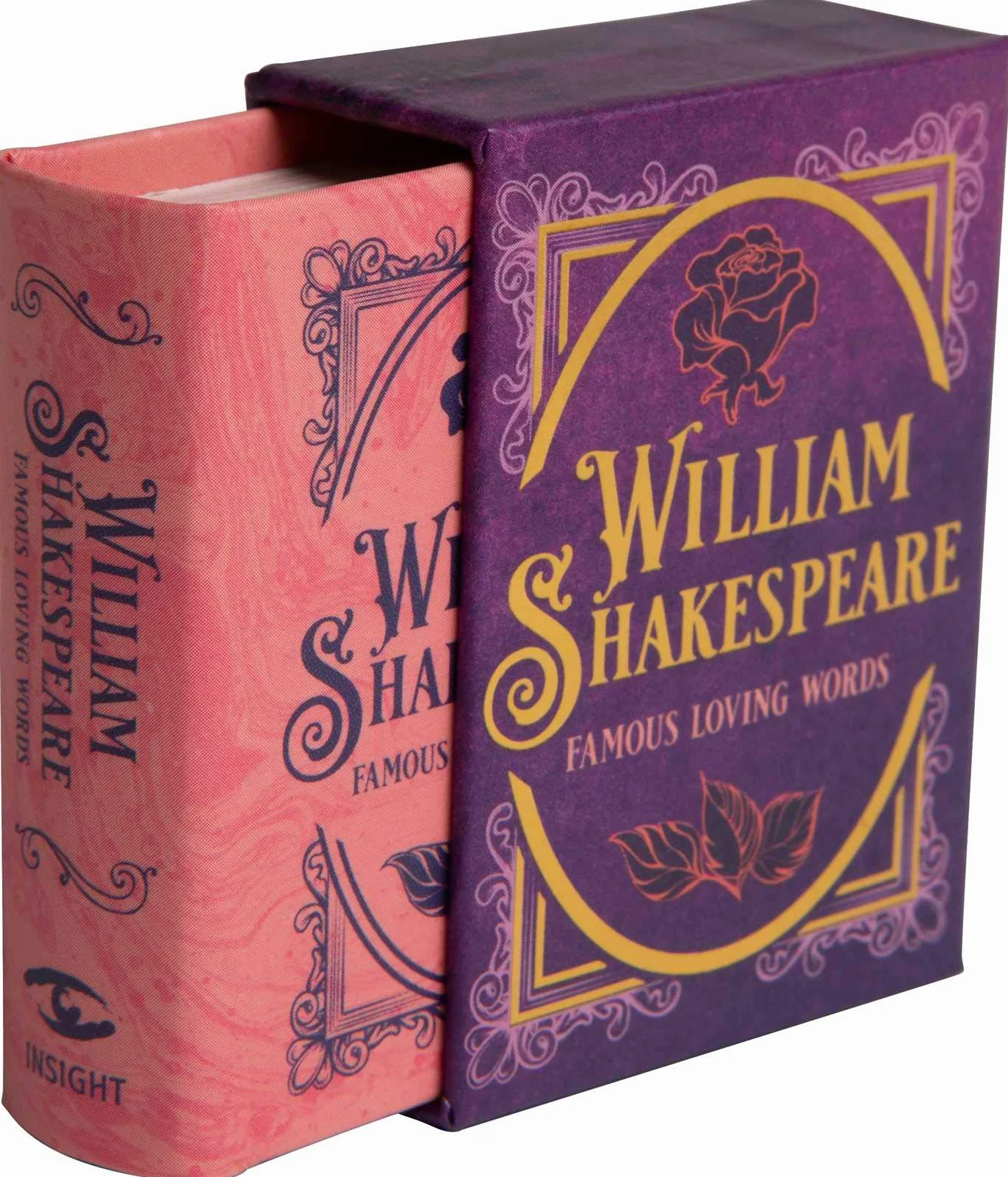William Shakespeare: Famous Loving Words (Tiny Book)