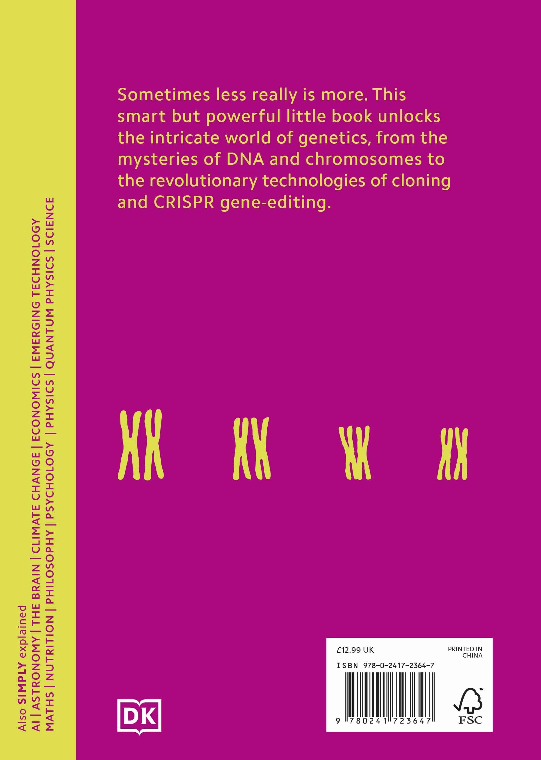 Simply Genetics: Facts Made Fast
