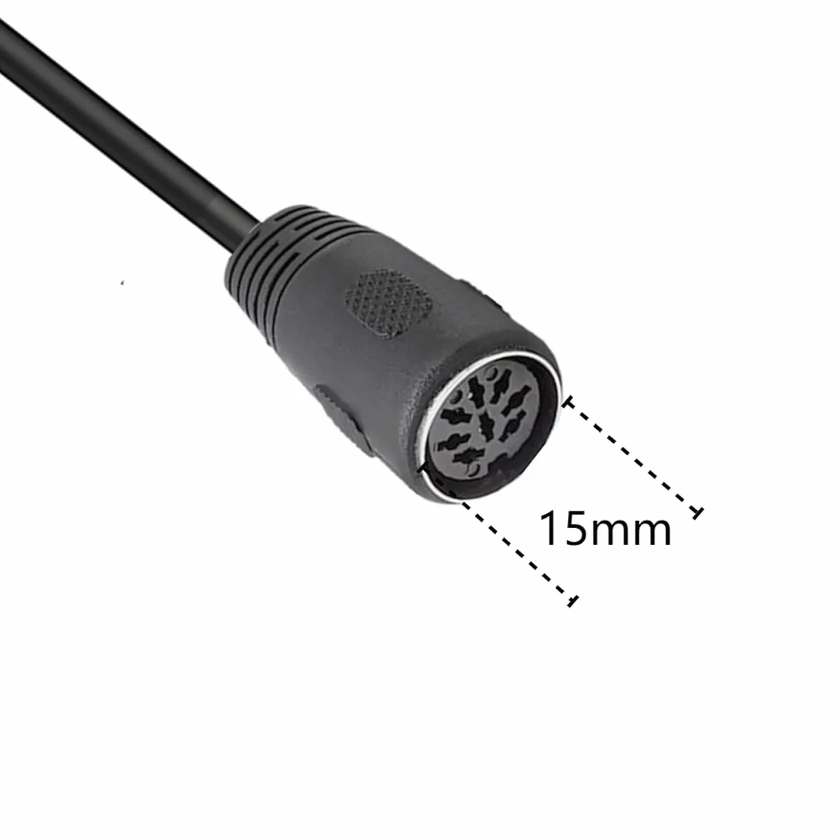 Tomost Kabel MIDI 8-pinowy Din męski na żeński kabel adaptera do Bang, Olufsen B&O, BeoLab, POWERLINK mk2 przedłużacz (1,5 metra długości)