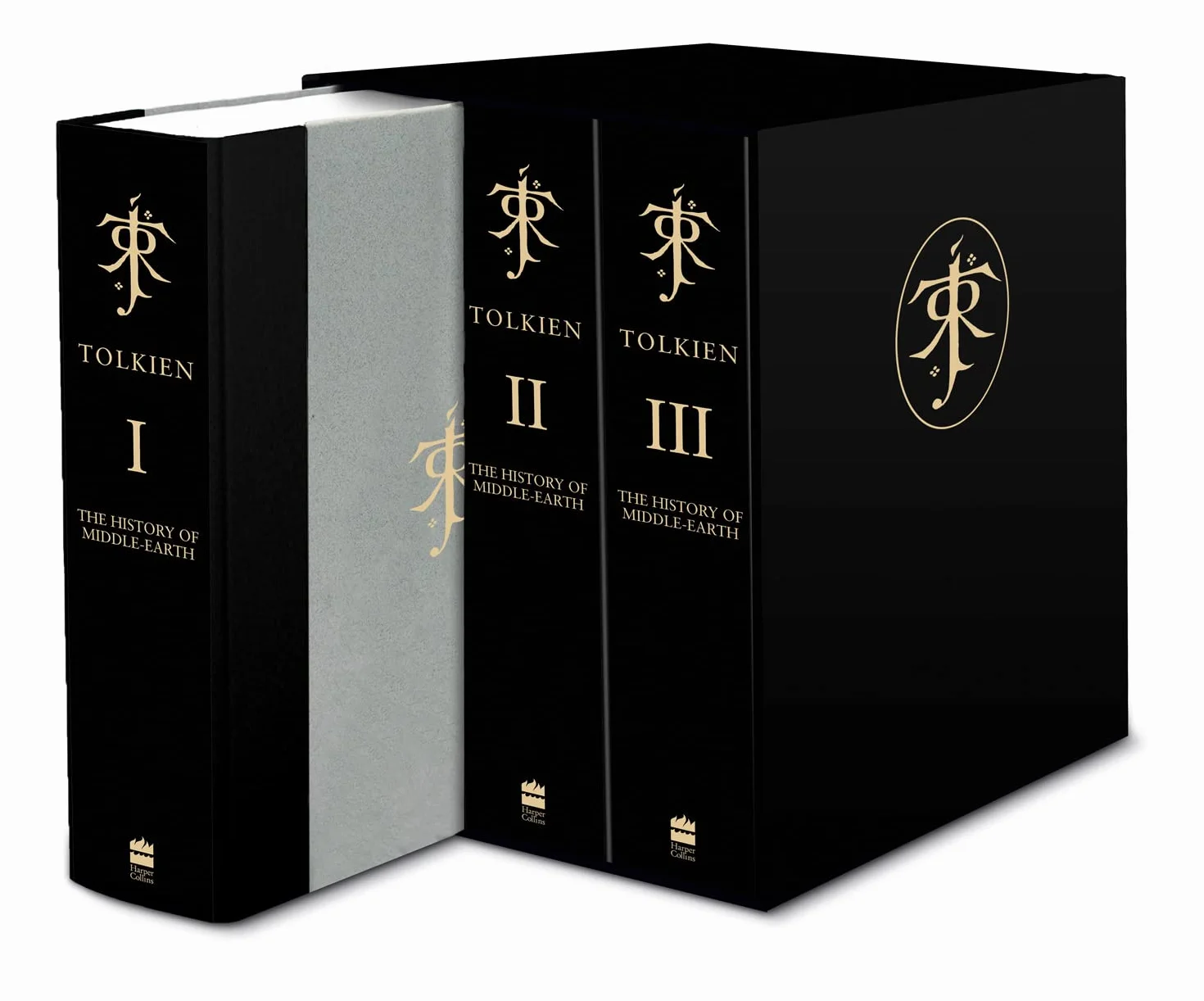 The Complete History of Middle-earth: An Epic Fantasy Collection of Myth and Lore
