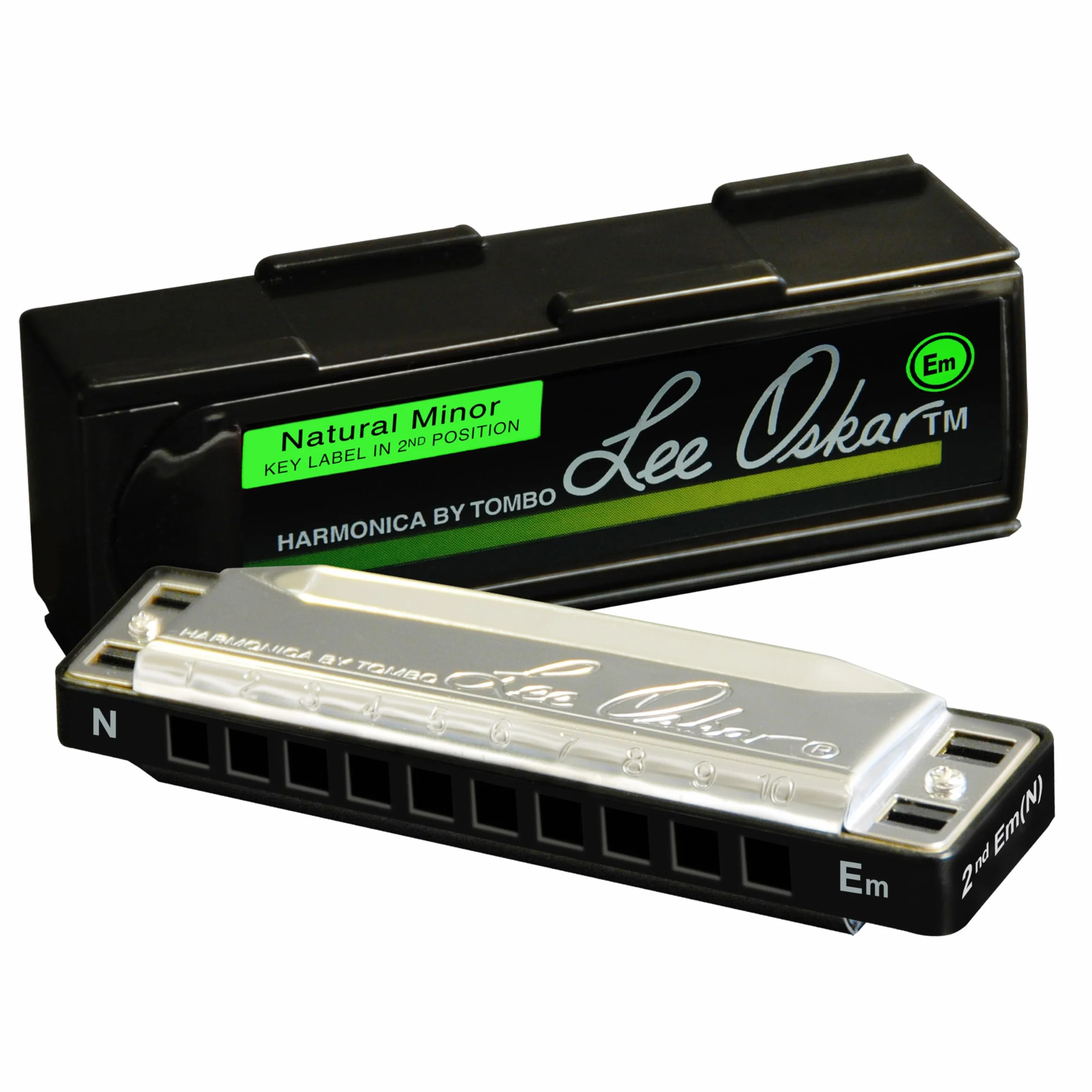 Lee Oskar 797037 Natural Minor E-moll harmonijka ustna