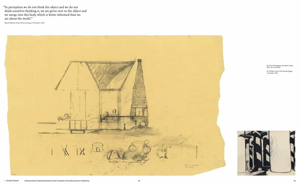 Louis Kahn: The Importance of a Drawing