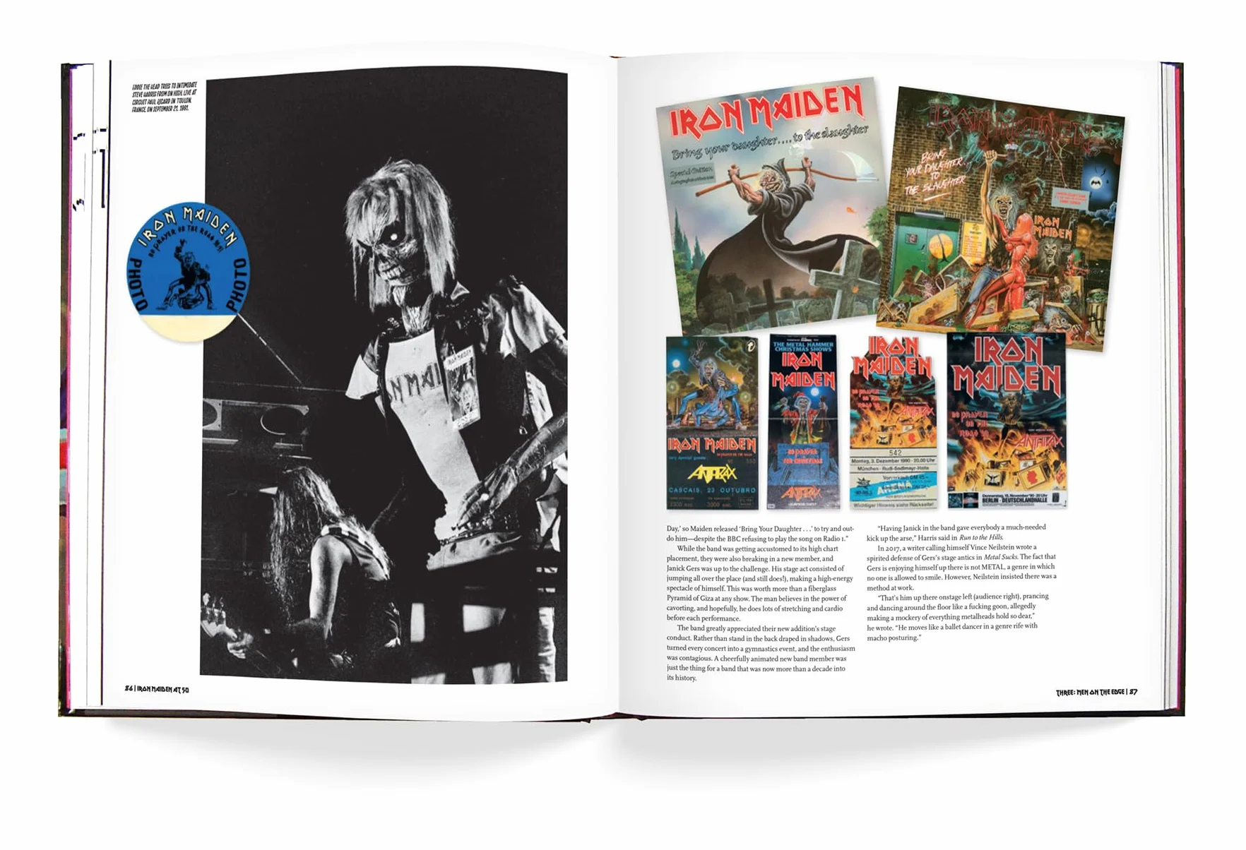 Iron Maiden at 50