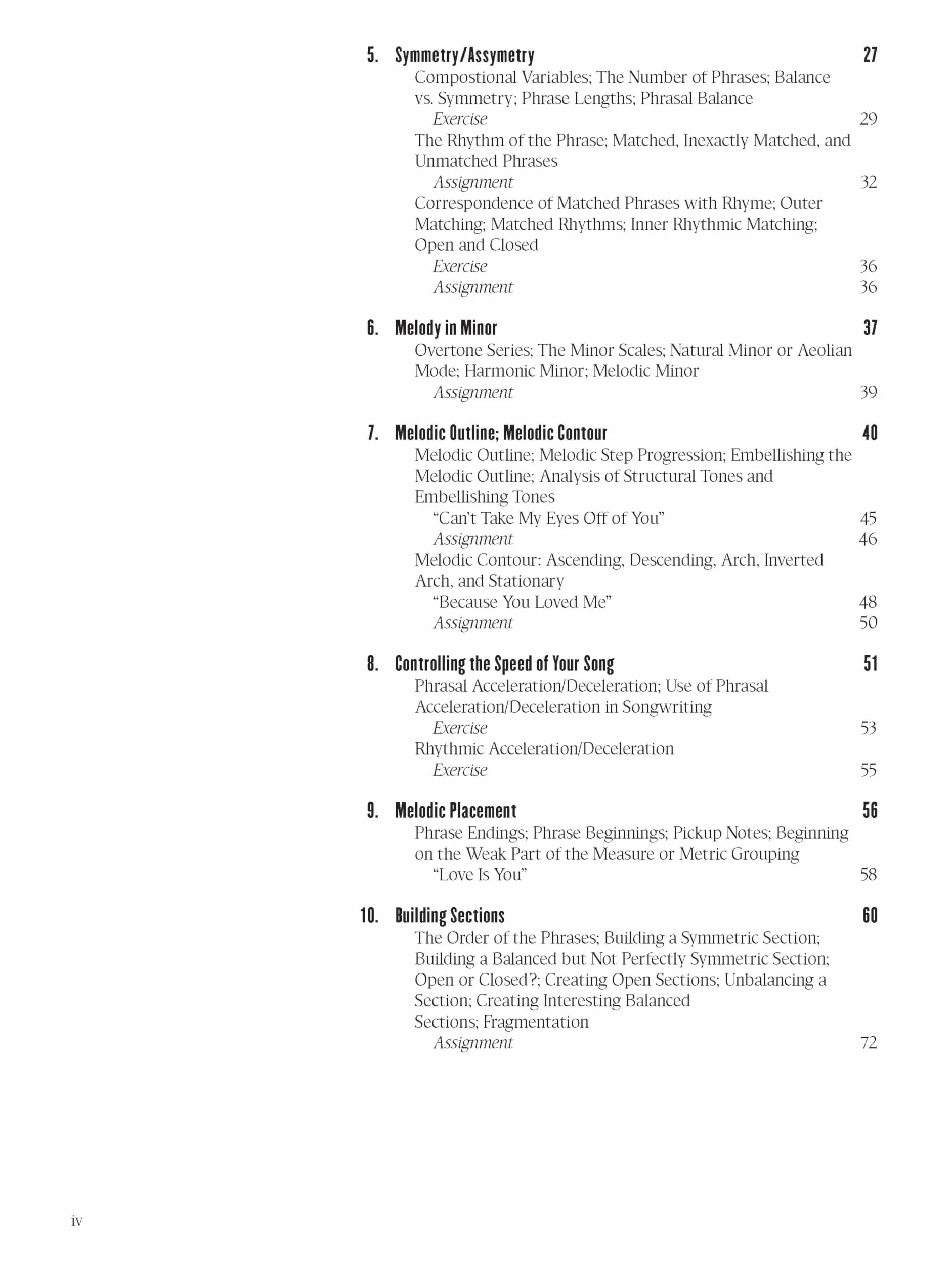 Melody in Songwriting: Tools and Techniques for Writing Hit Songs