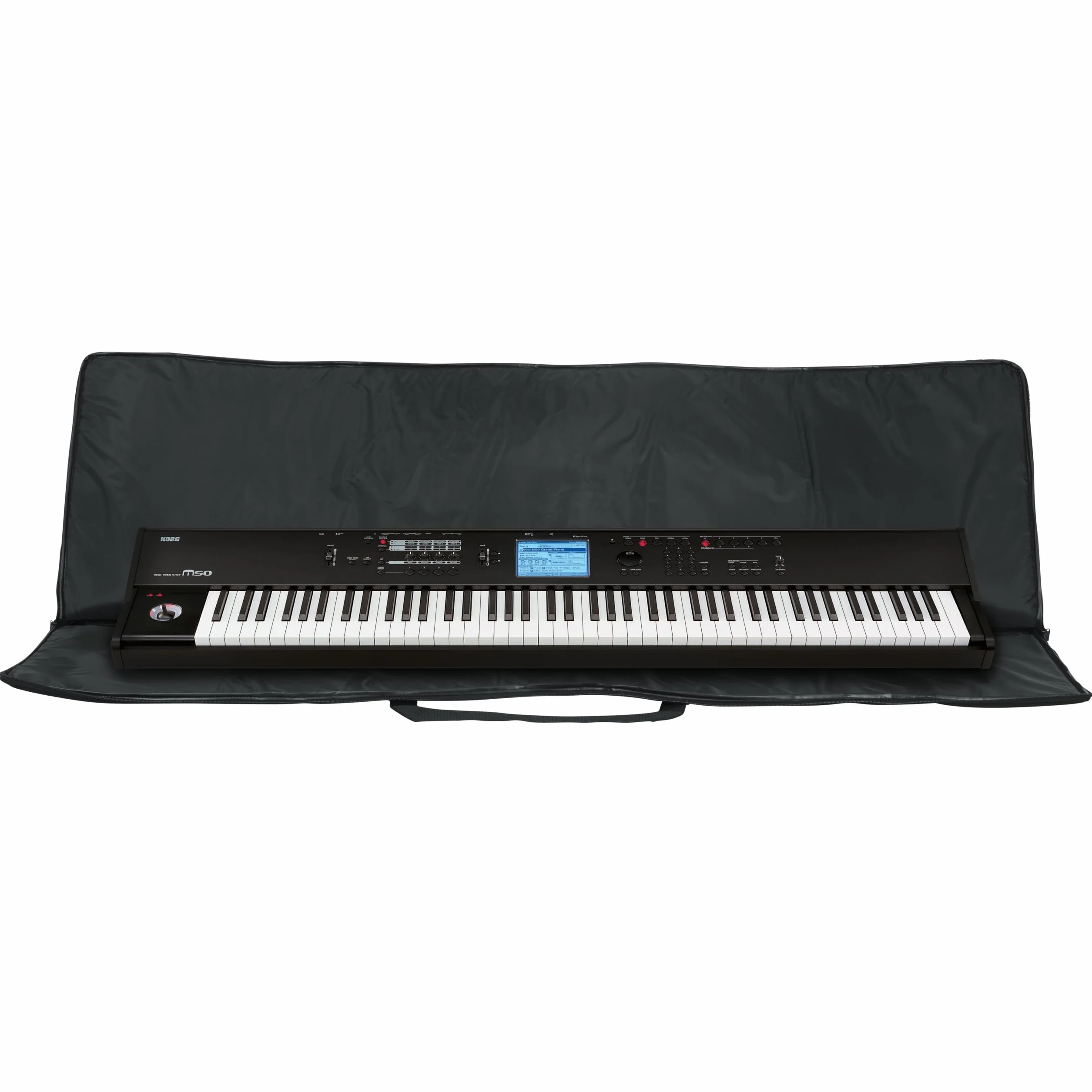Gator Cases Economy Gigbag na 88-klawiszowe keyboardy, czarny (GKBE-88)