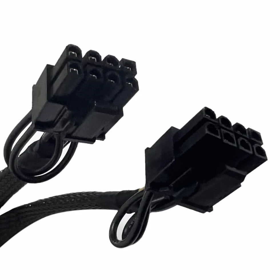 Zahara 10pinowy 8pinowy adapter sieciowy dla HP ProLiant DL580 G7 i GPU 50 cm