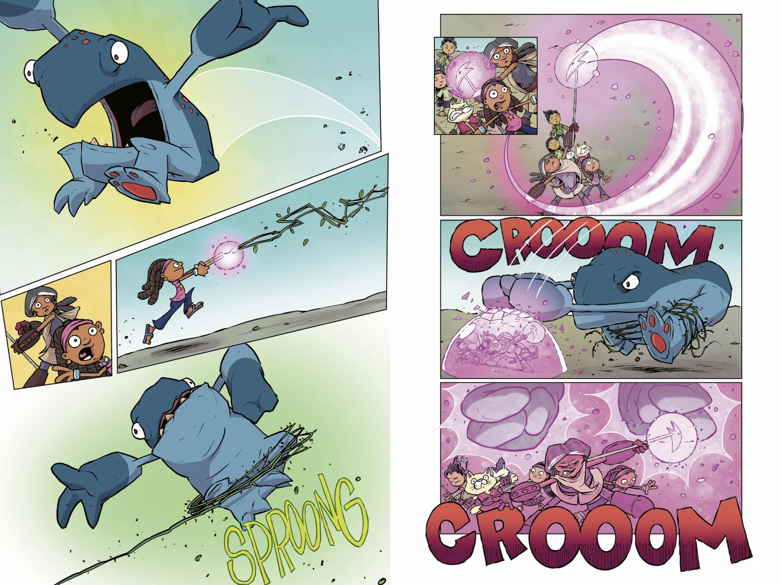 Hilo: Gina and the Last City on Earth: A bestselling graphic novel series: 9