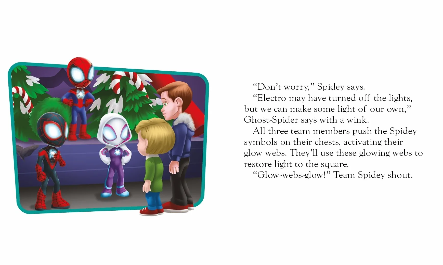 Marvel Spidey and his Amazing Friends: Advent Calendar 5-Minute Stories