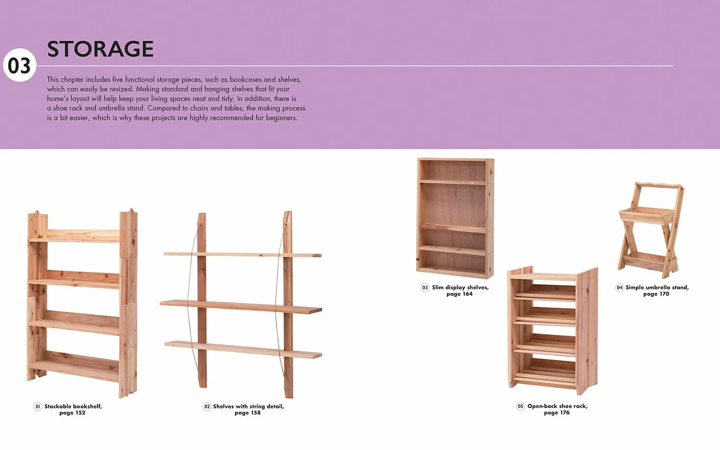 Simple Japanese Furniture: 24 Classic Step-By-Step Projects