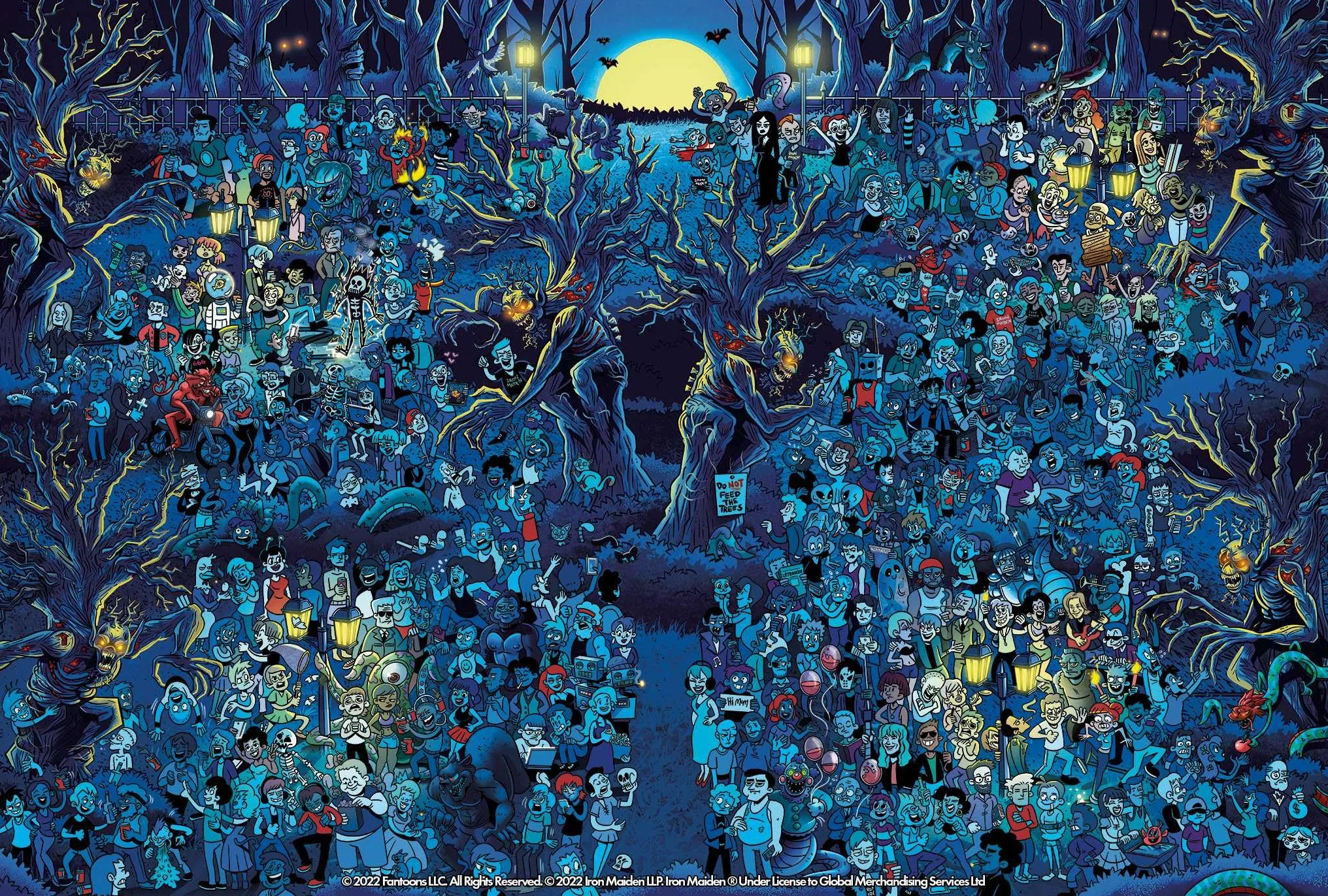 Iron Maiden: Where Is Eddie?