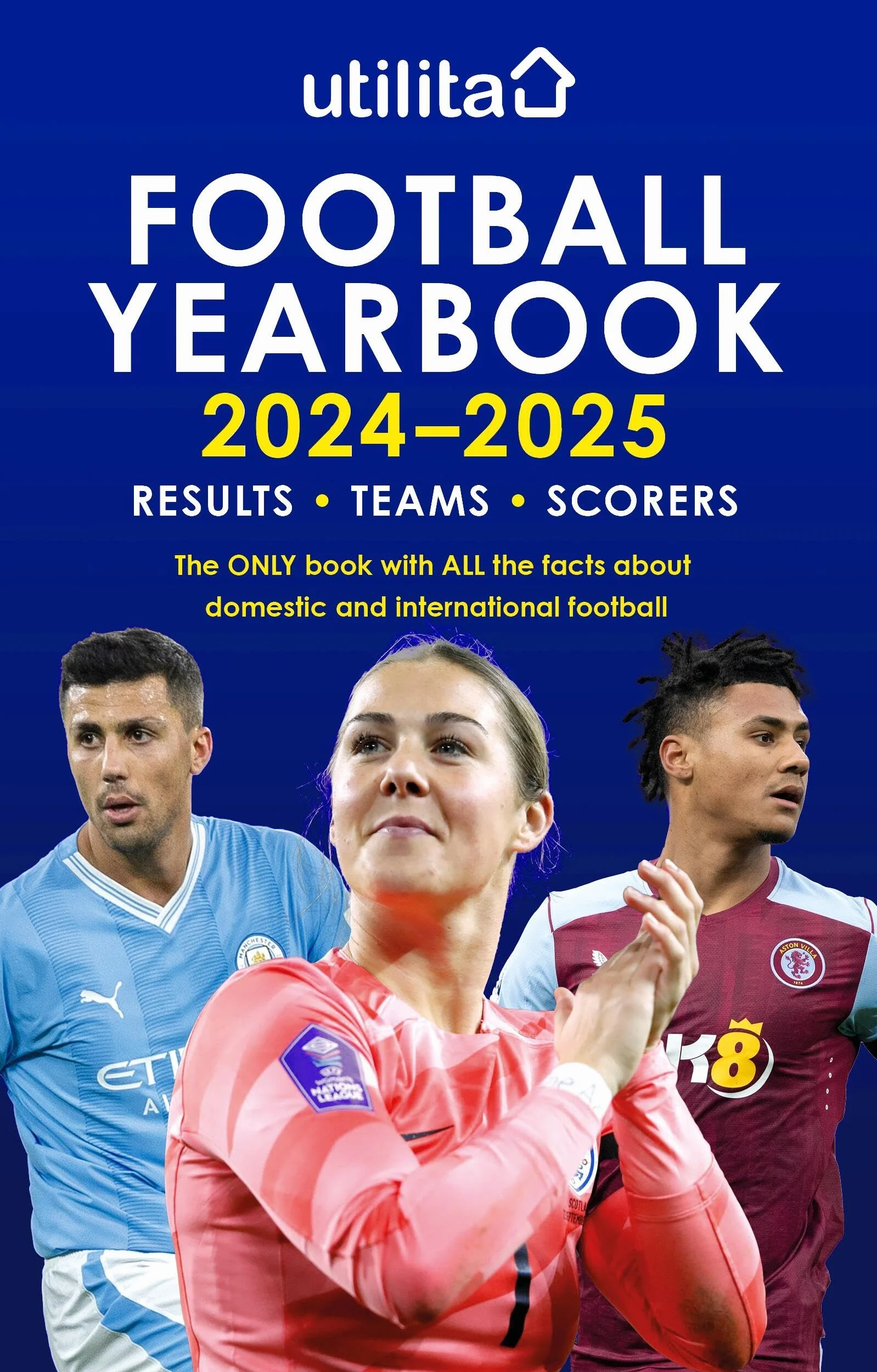 The Utilita Football Yearbook 2024-2025